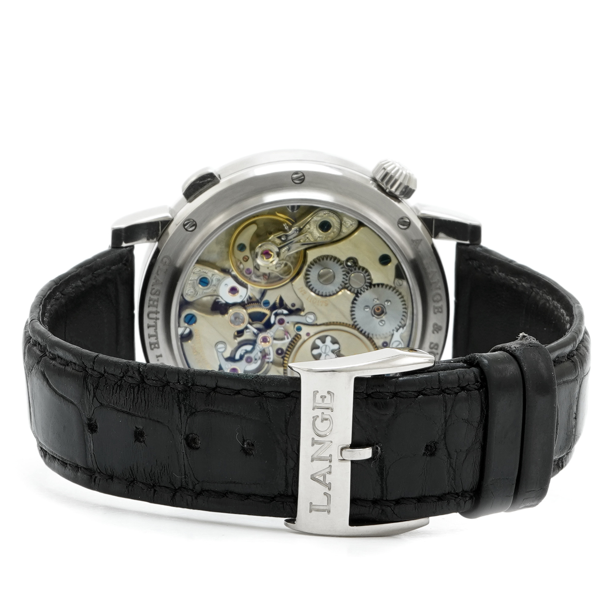 A. Lange & Sohne Zeitwerk Striking Hour 145.029 - Inventory 7473