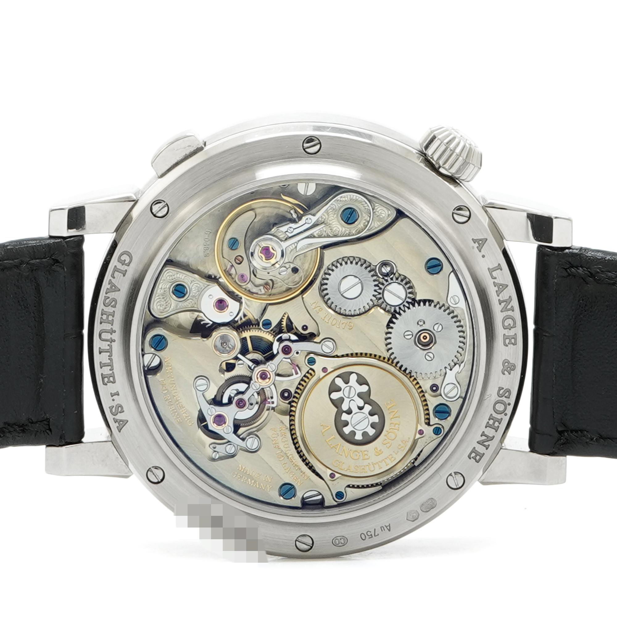 A. Lange & Sohne Zeitwerk Striking Hour 145.029 - Inventory 7473