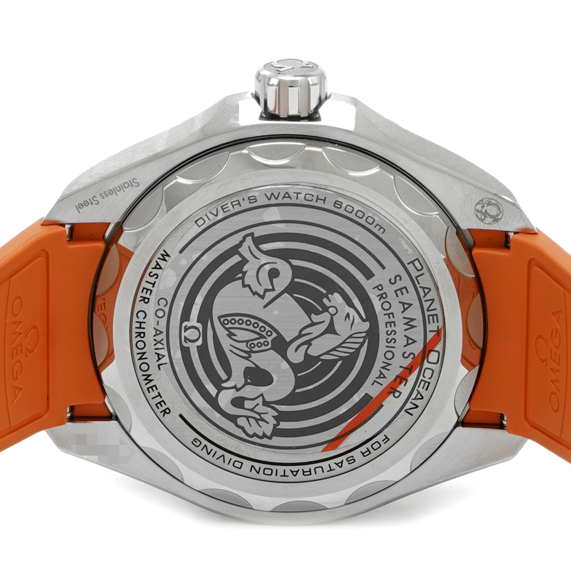 Omega Seamaster Planet Ocean 6000M Ultra Deep *Orange* *Unworn