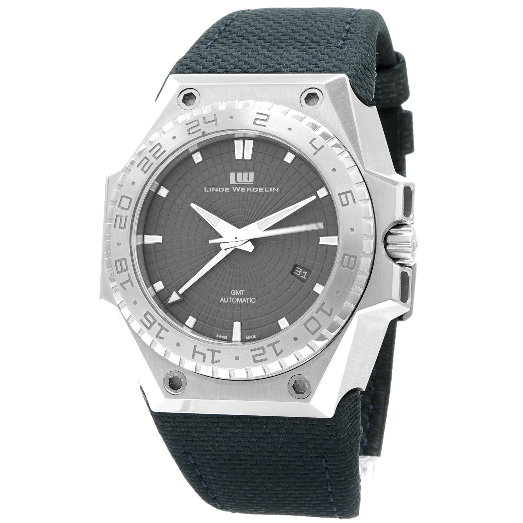 Linde Werdelin 3 Timer Rock GMT *Unworn* *Limited Edition* - Inventory 7525