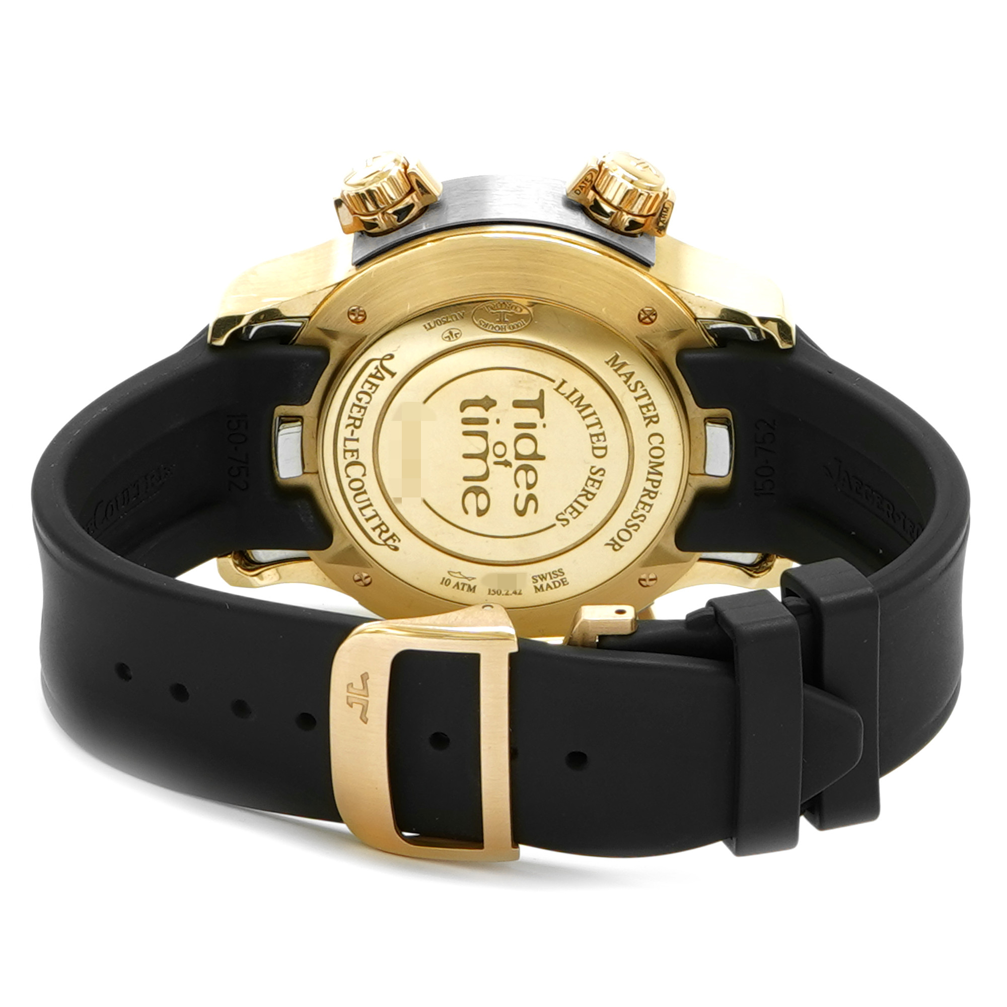 メル〜カリ王 Jaeger LeCoultre Master Compressor Extreme World Alarm Tides of