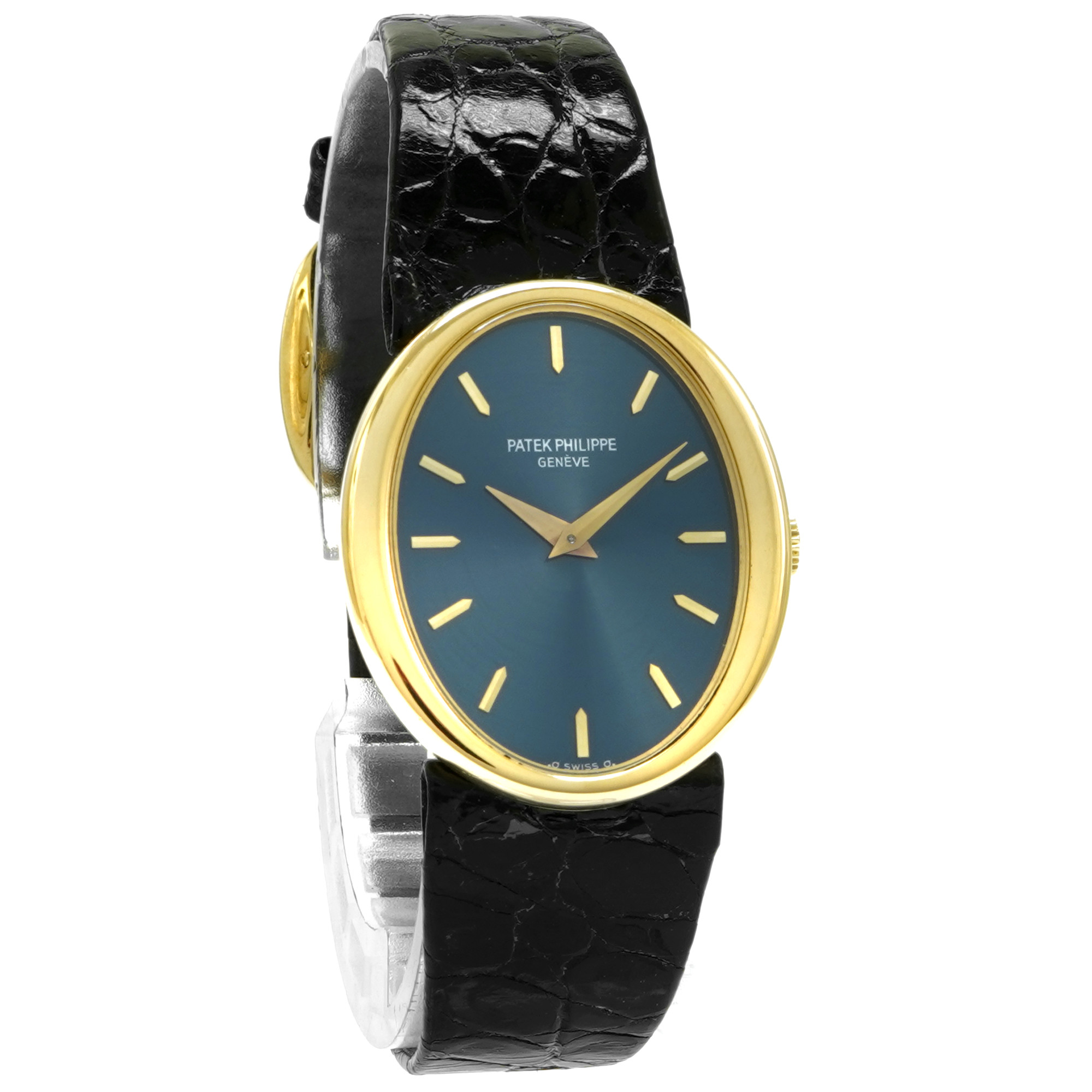Patek Philippe Ellipse 4225J *Blue Dial* - Inventory 7513