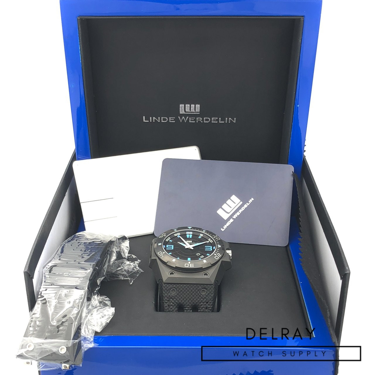 Linde Werdelin Hard Black III Big Date *LIMITED EDITION*