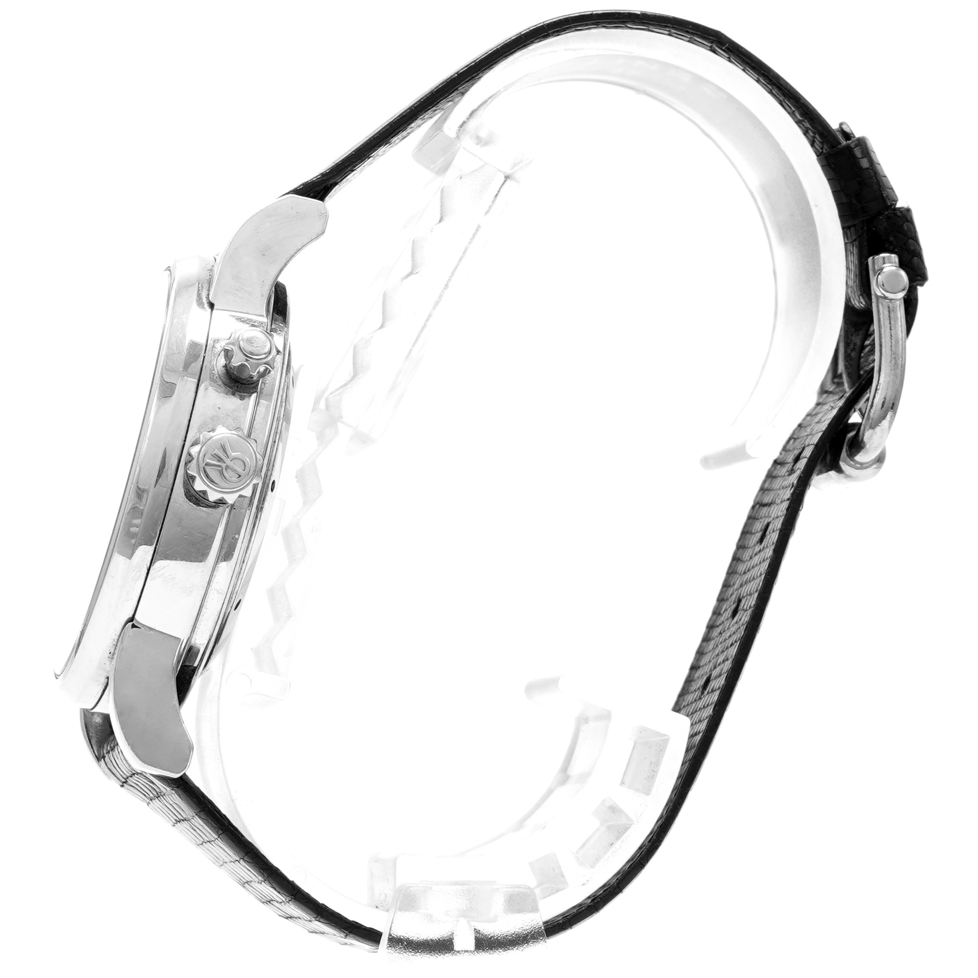 Revue Thommen Cricket Alarm 50th Anniversary 8010008 *Blue Dial* - Inventory 7489