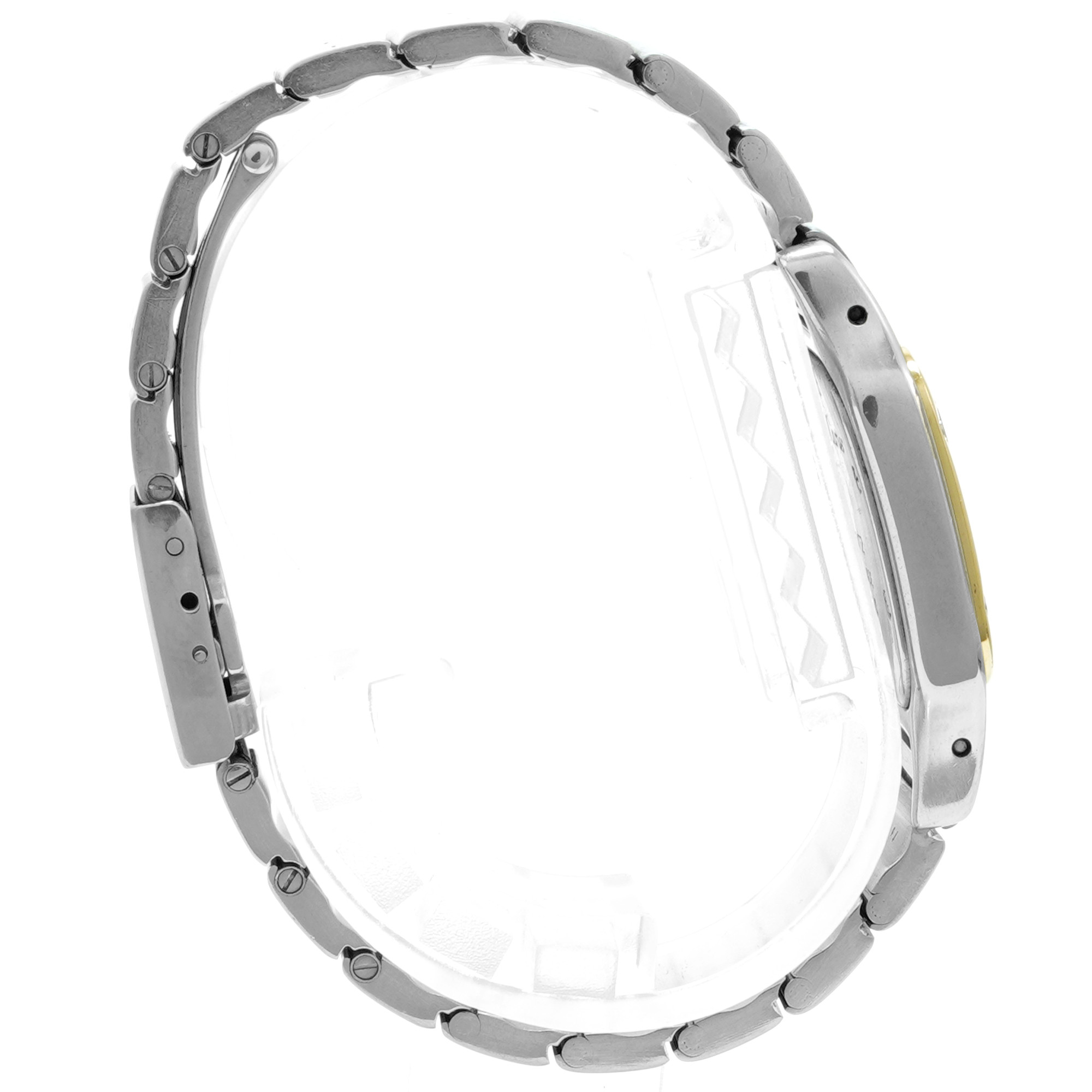 Cartier Santos Galbee Ladies Steel and Gold 1057930 - Inventory 7538