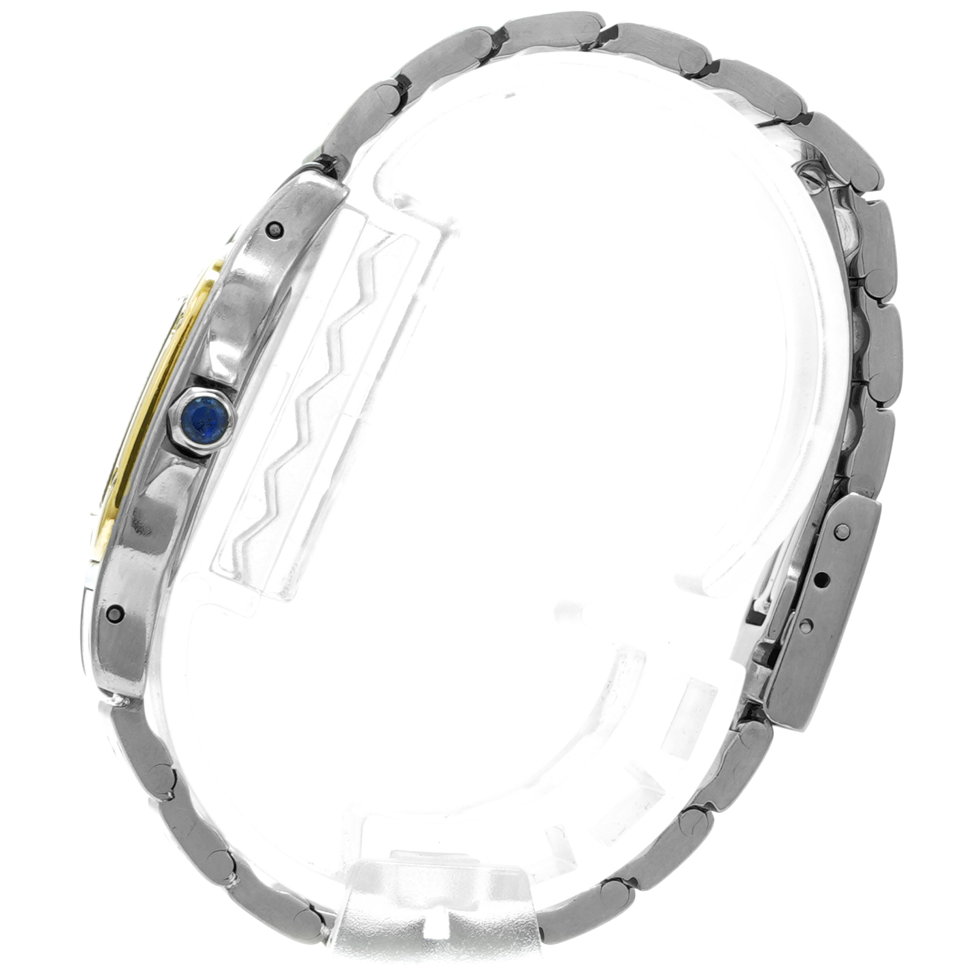 Cartier Santos Galbee Ladies Steel and Gold 1057930 - Inventory 7538