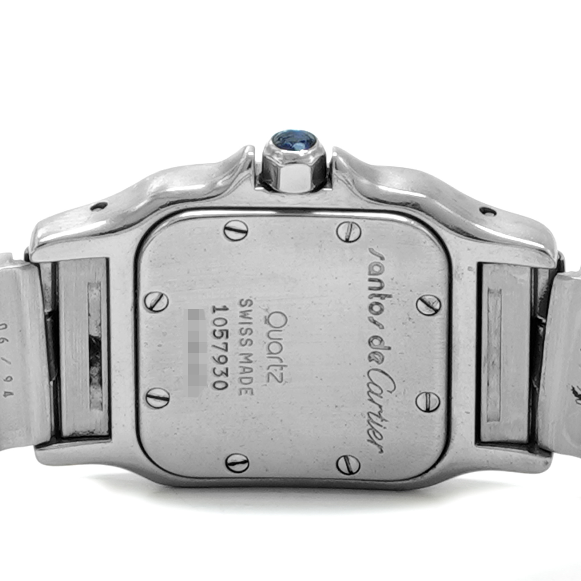 Cartier Santos Galbee Ladies Steel and Gold 1057930 - Inventory 7538