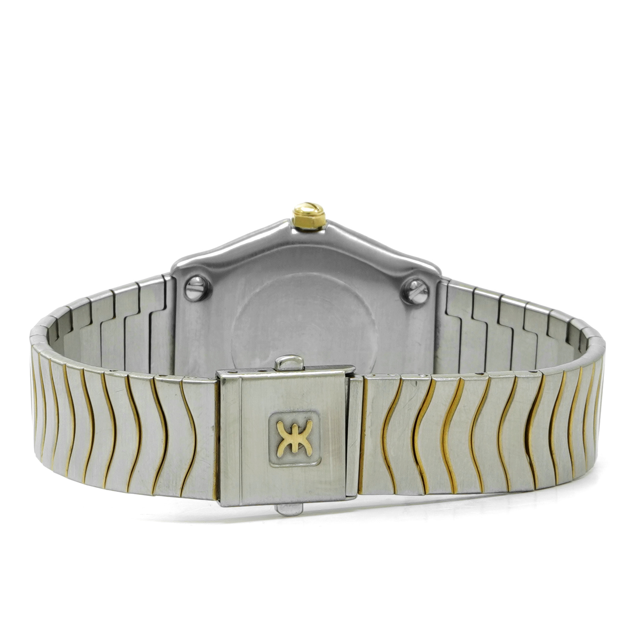 Ebel Ladies Classic Wave Steel & Gold 183909 *Diamond Dial