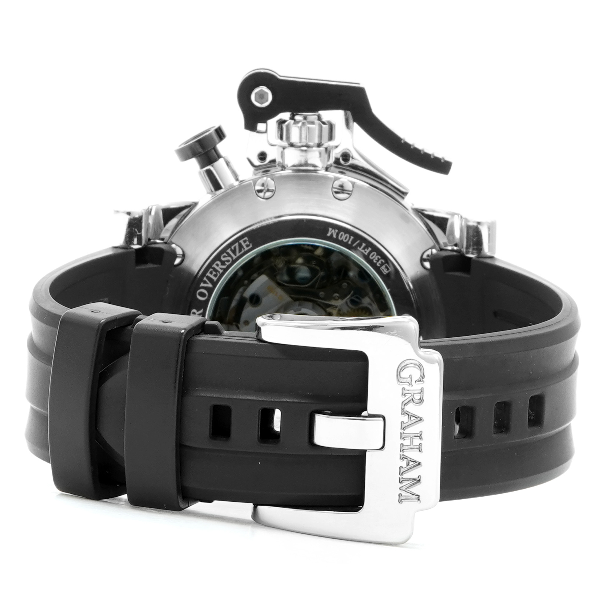 Graham Chronofighter GMT Oversize - Inventory 7528 - DelrayWatch.com