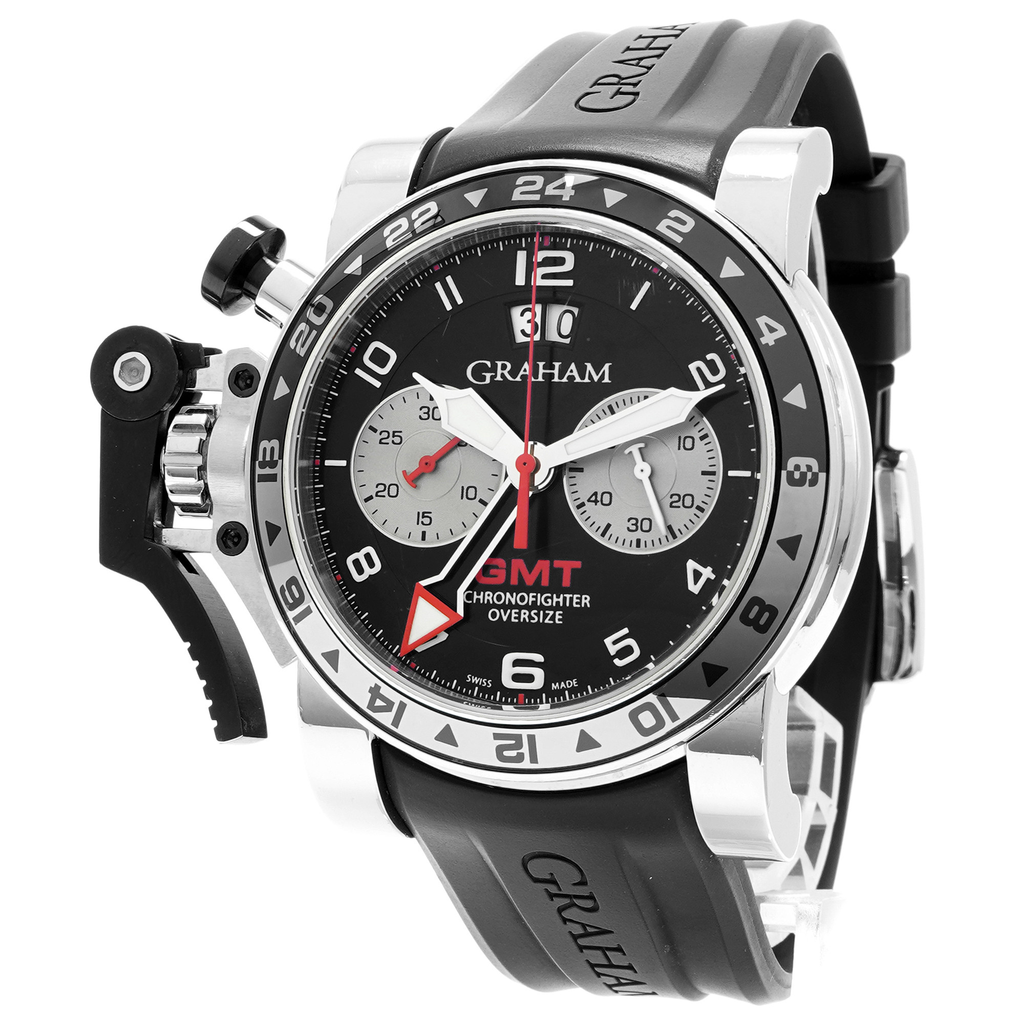 Graham Chronofighter GMT Oversize - Inventory 7528