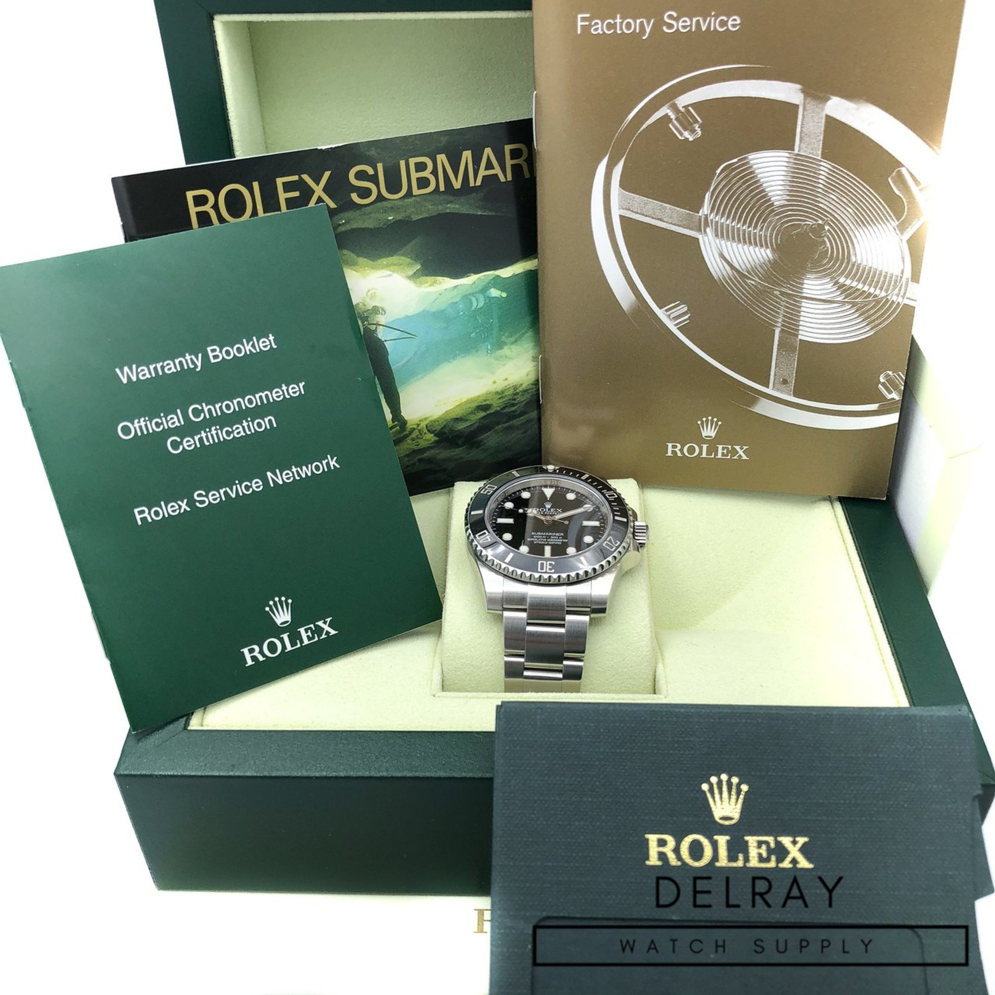 Rolex Submariner 114060 1