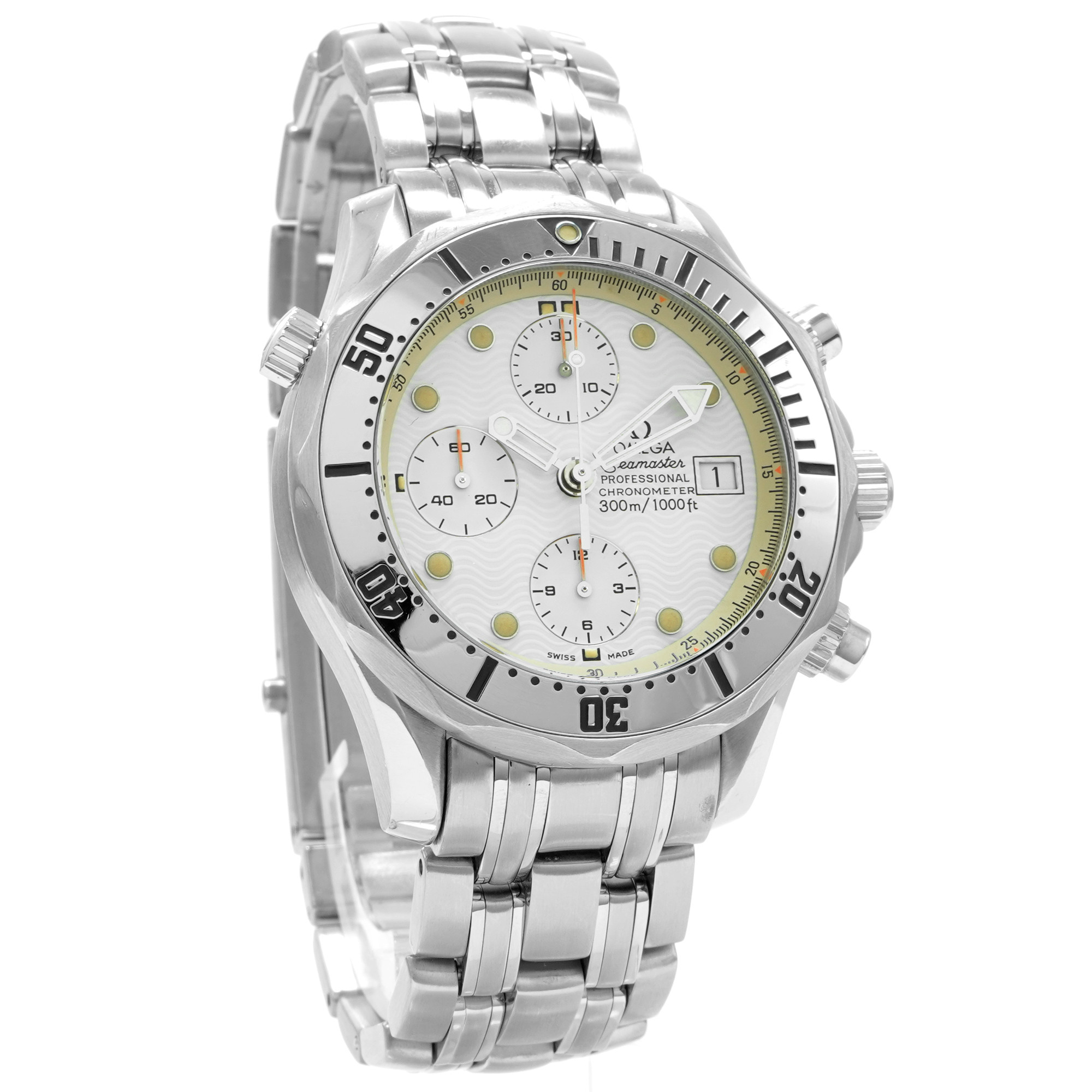Omega Seamaster Diver 300M Chronograph 2598.20 - Inventory 7577