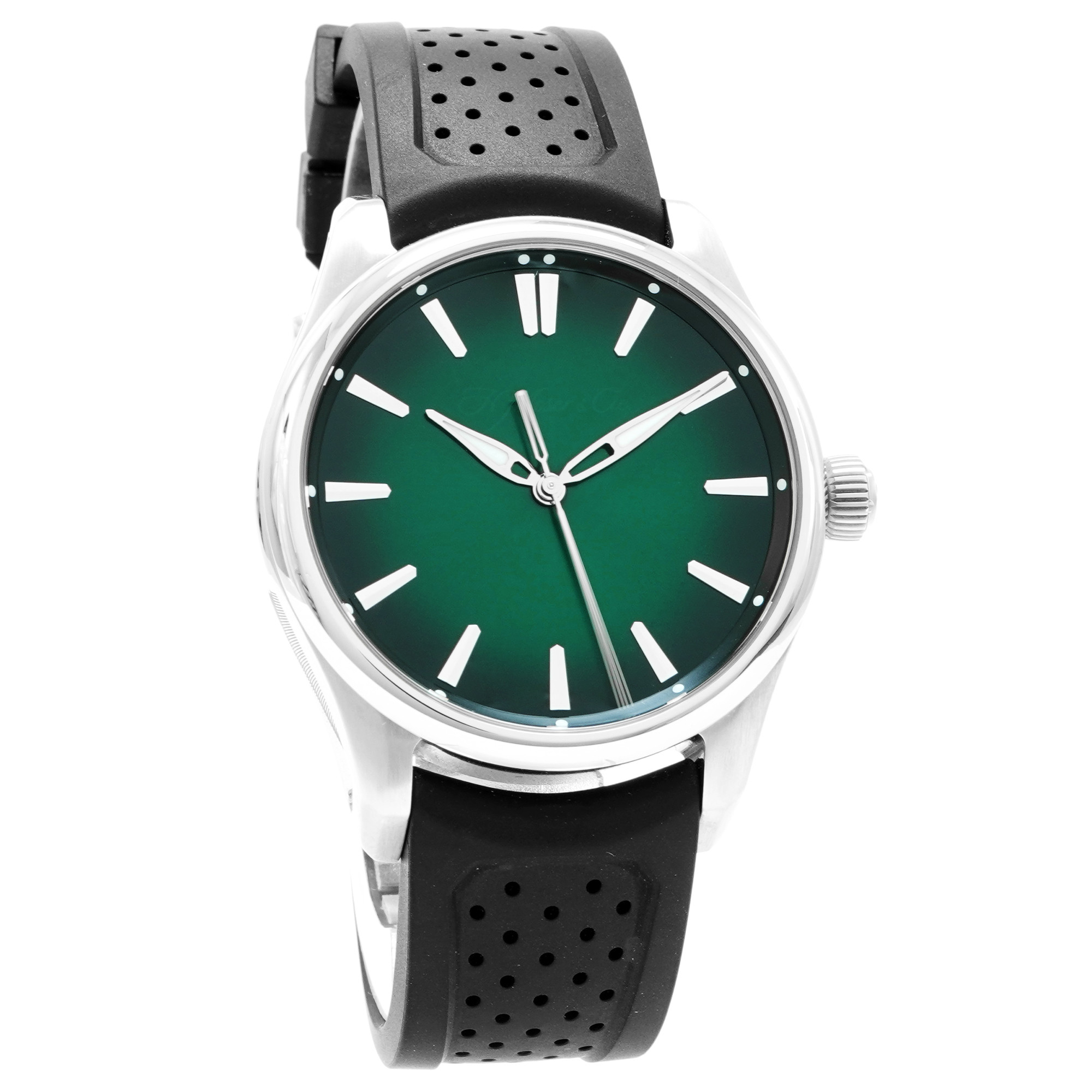 H Moser Pioneer Centre Seconds Cosmic Green 3201.1201 *2025