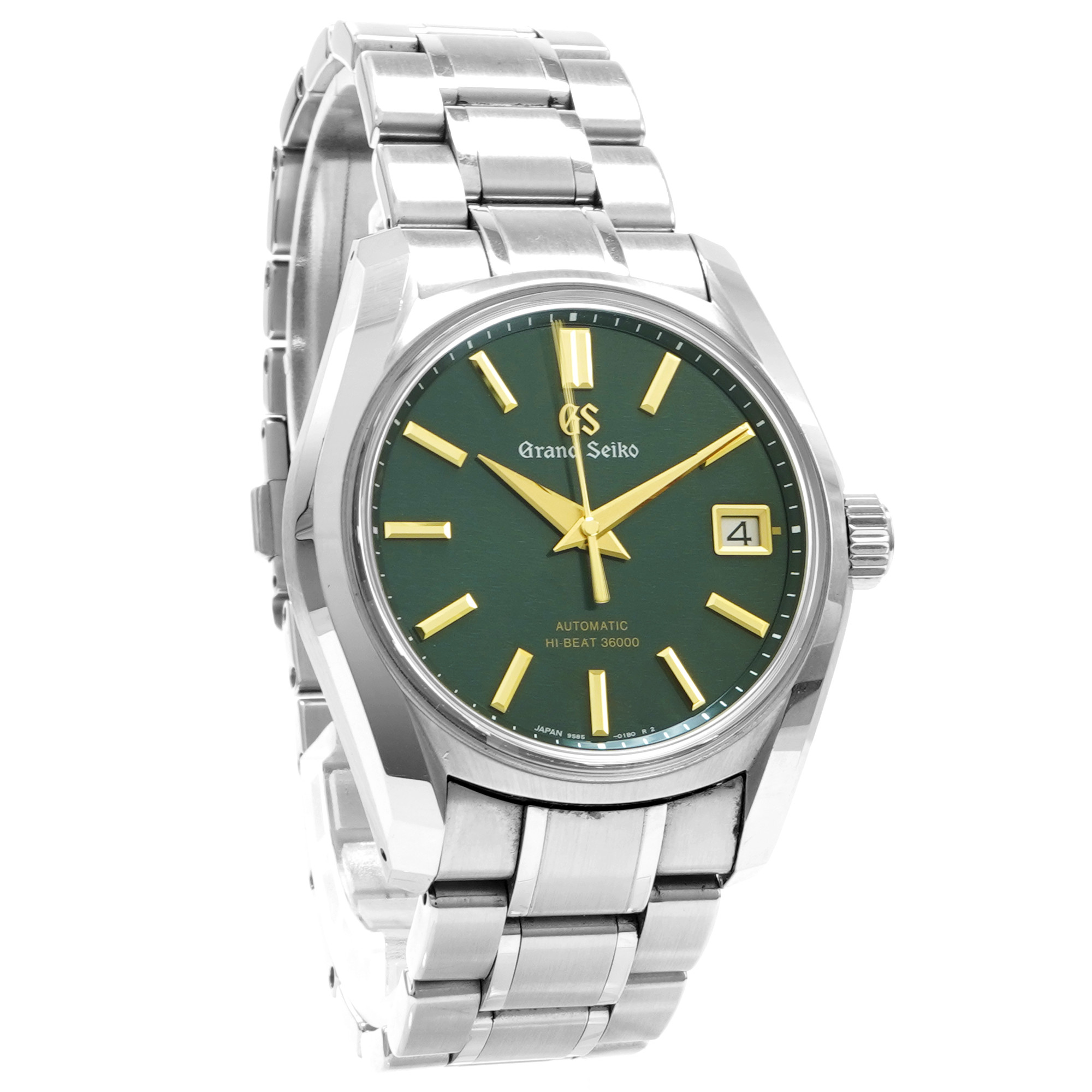 Grand Seiko Rikka Early Summer Hi-Beat Automatic SBGH271 *Green