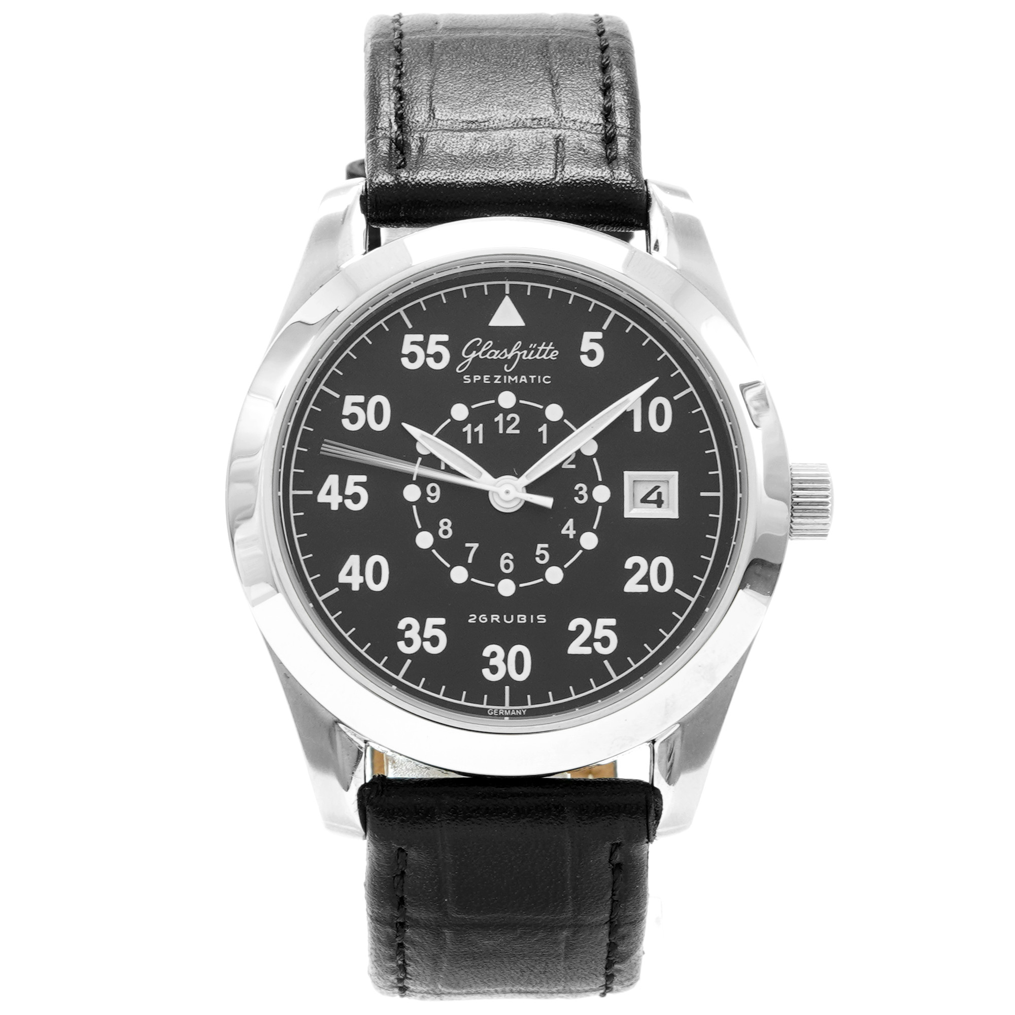 GUB Glashutte Spezimatic - Inventory 7490 - DelrayWatch.com