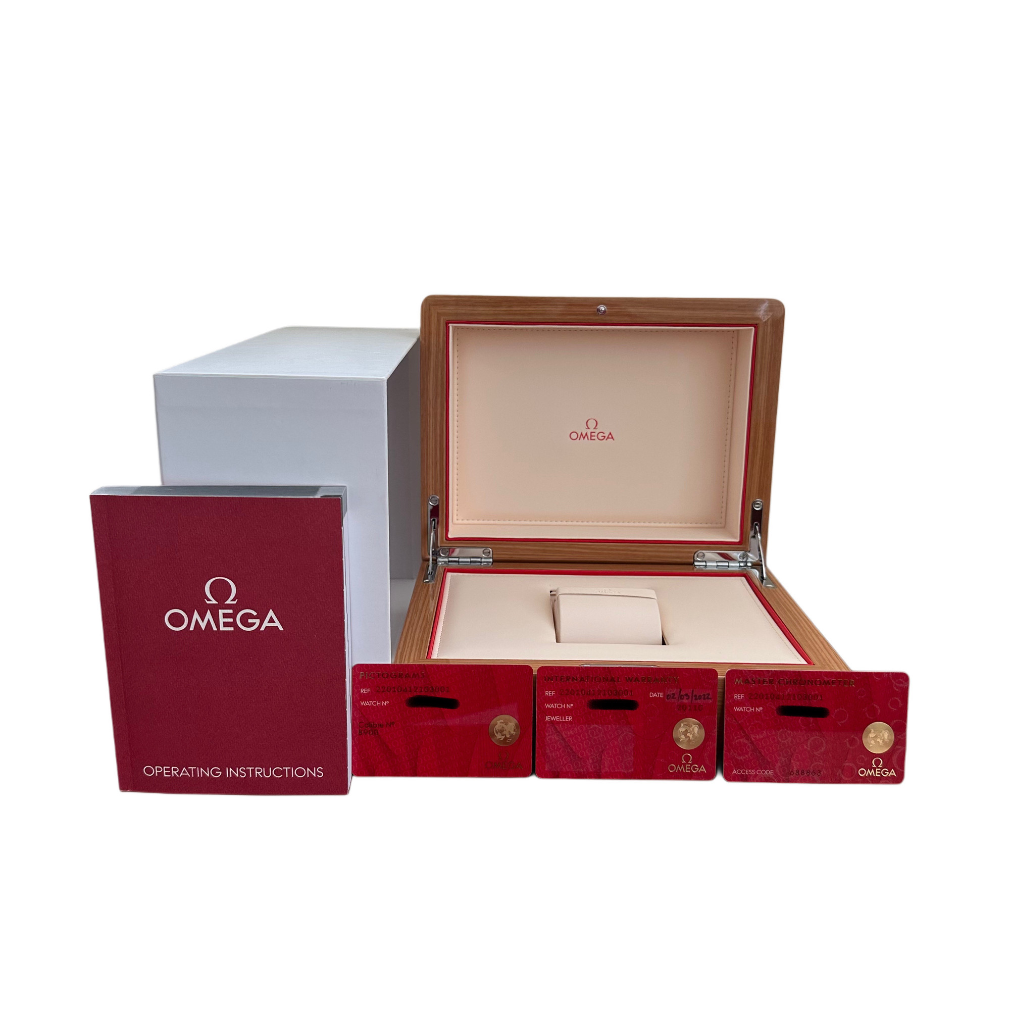 Omega Seamaster Aqua Terra 150M *Blue Dial* - Inventory 7533