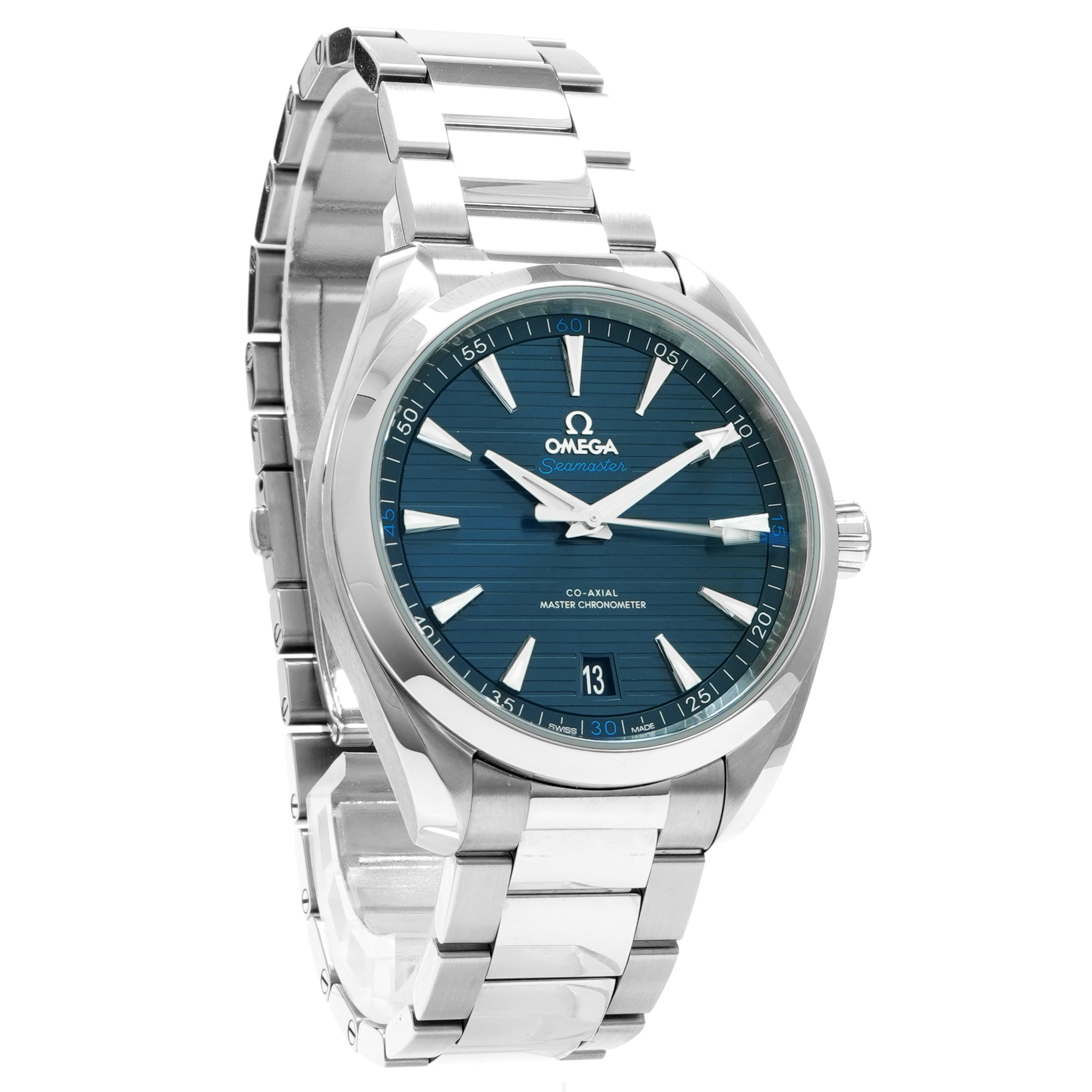 Omega Seamaster Aqua Terra 150M *Blue Dial* - Inventory 7533