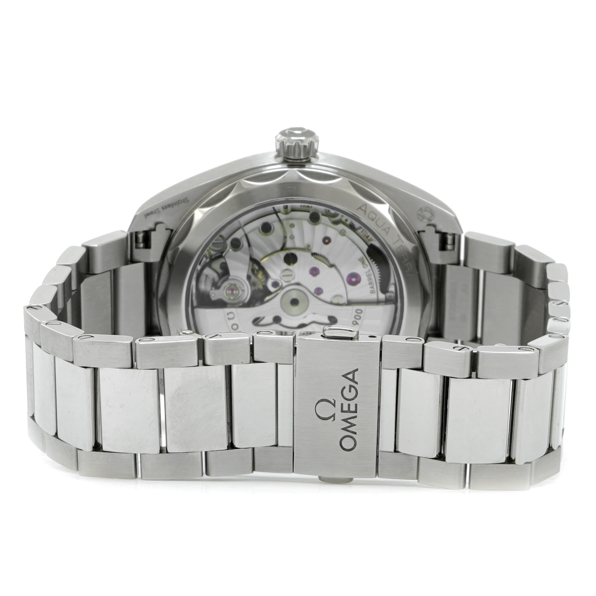 Omega Seamaster Aqua Terra 150M *Blue Dial* - Inventory 7533