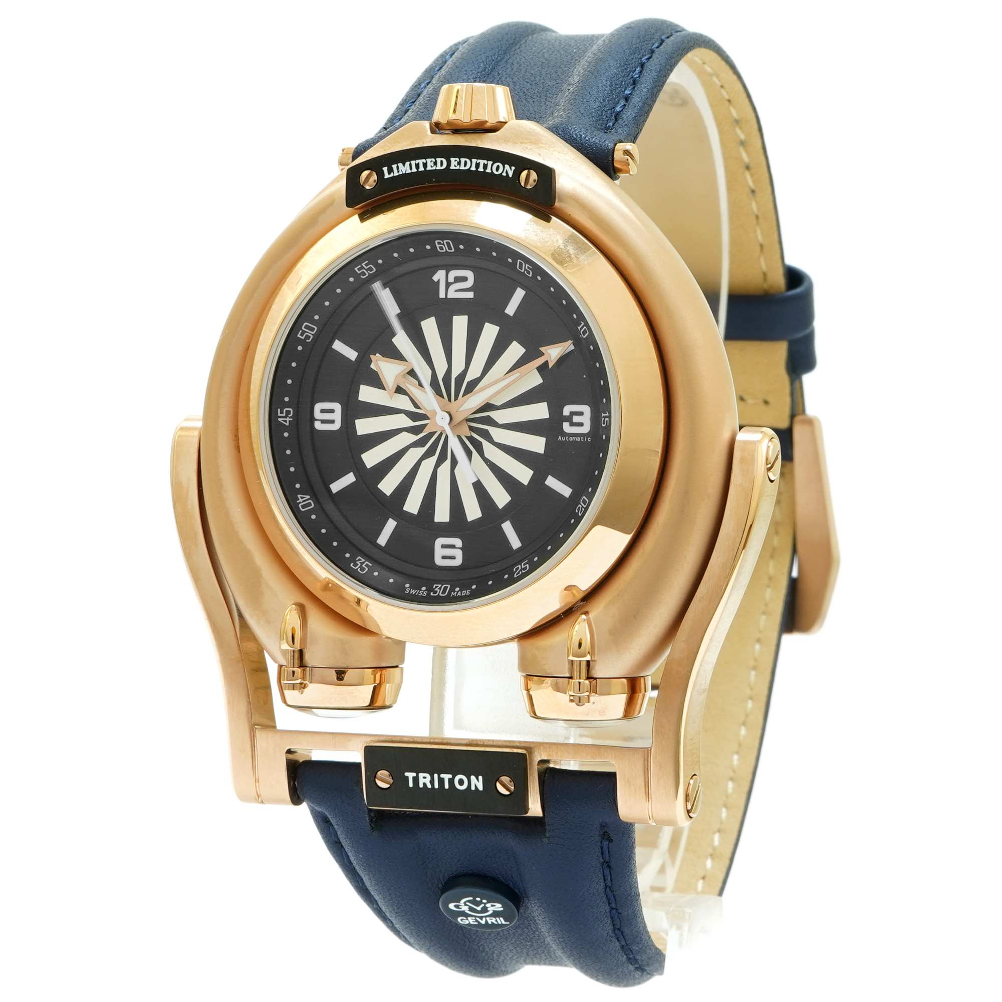 Gevril Triton 3406A *Unworn* *Limited Edition* - Inventory 7488