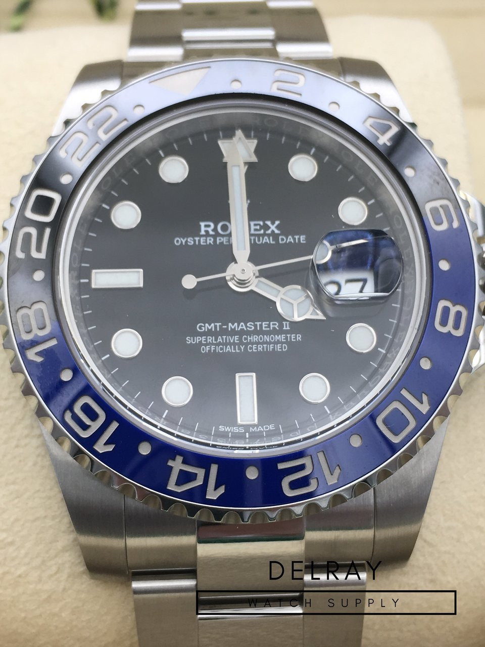Rolex GMT Master II 116710BLNR "Batman"