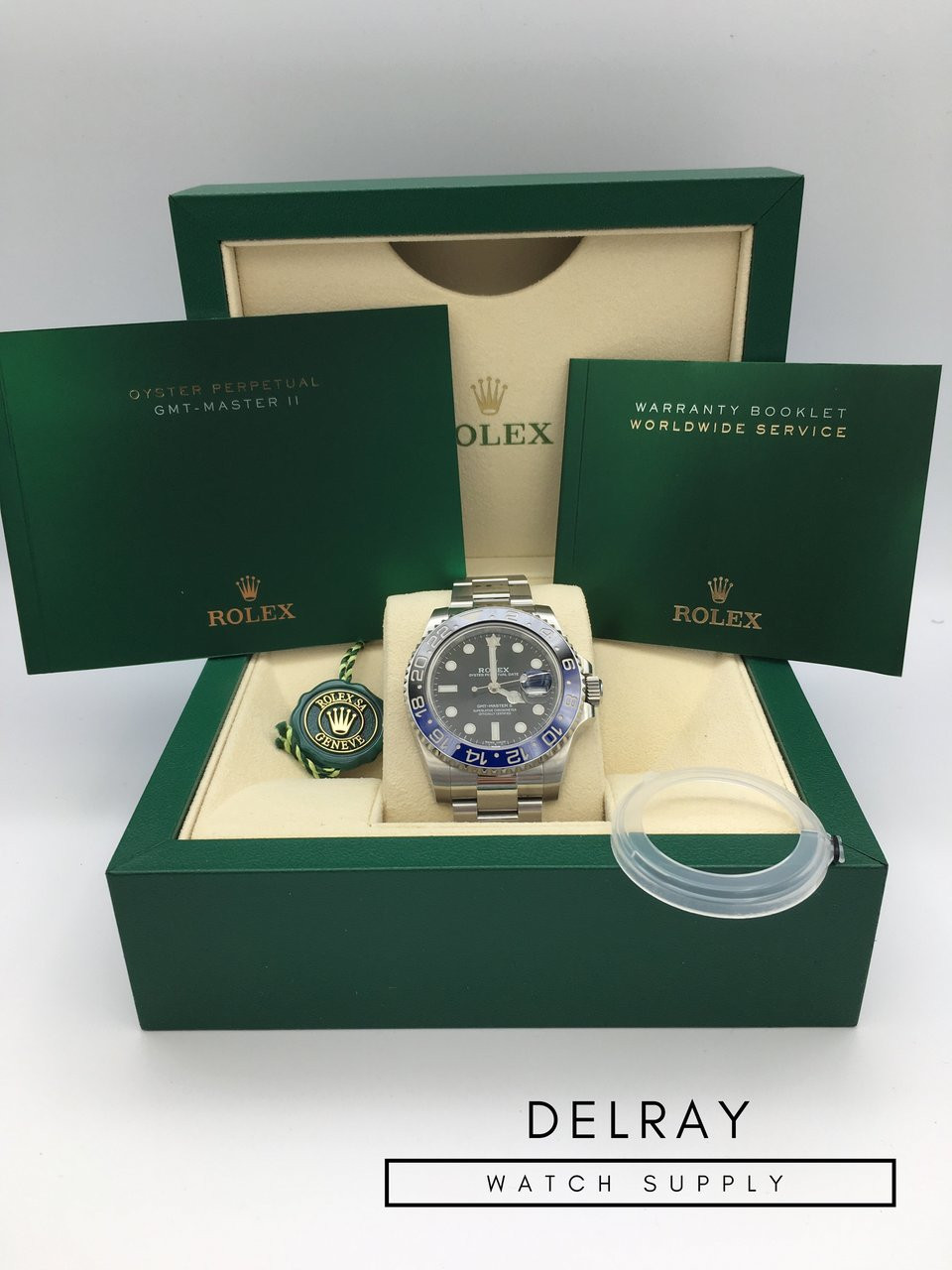 Rolex GMT Master II 116710BLNR "Batman"