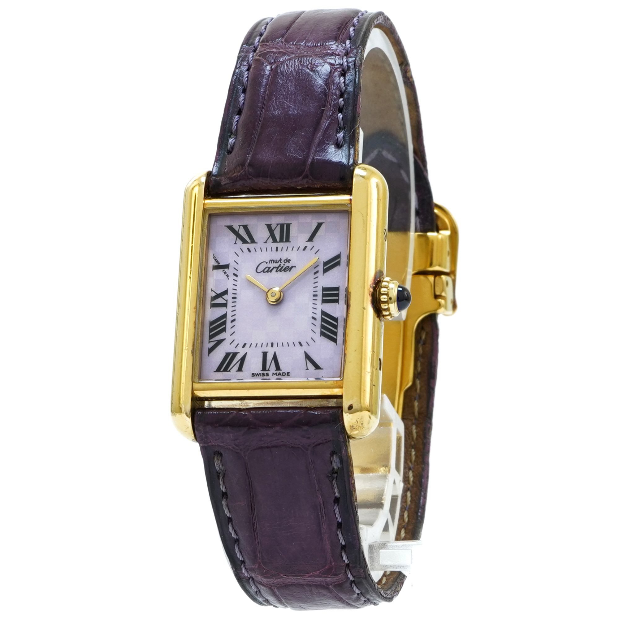 Cartier Must de Tank W1017554 *2003 Limited Edition*  - Inventory 7596 Cartier Must de Tank W1017554 *2003 Limited Edition*  - Inventory 7596