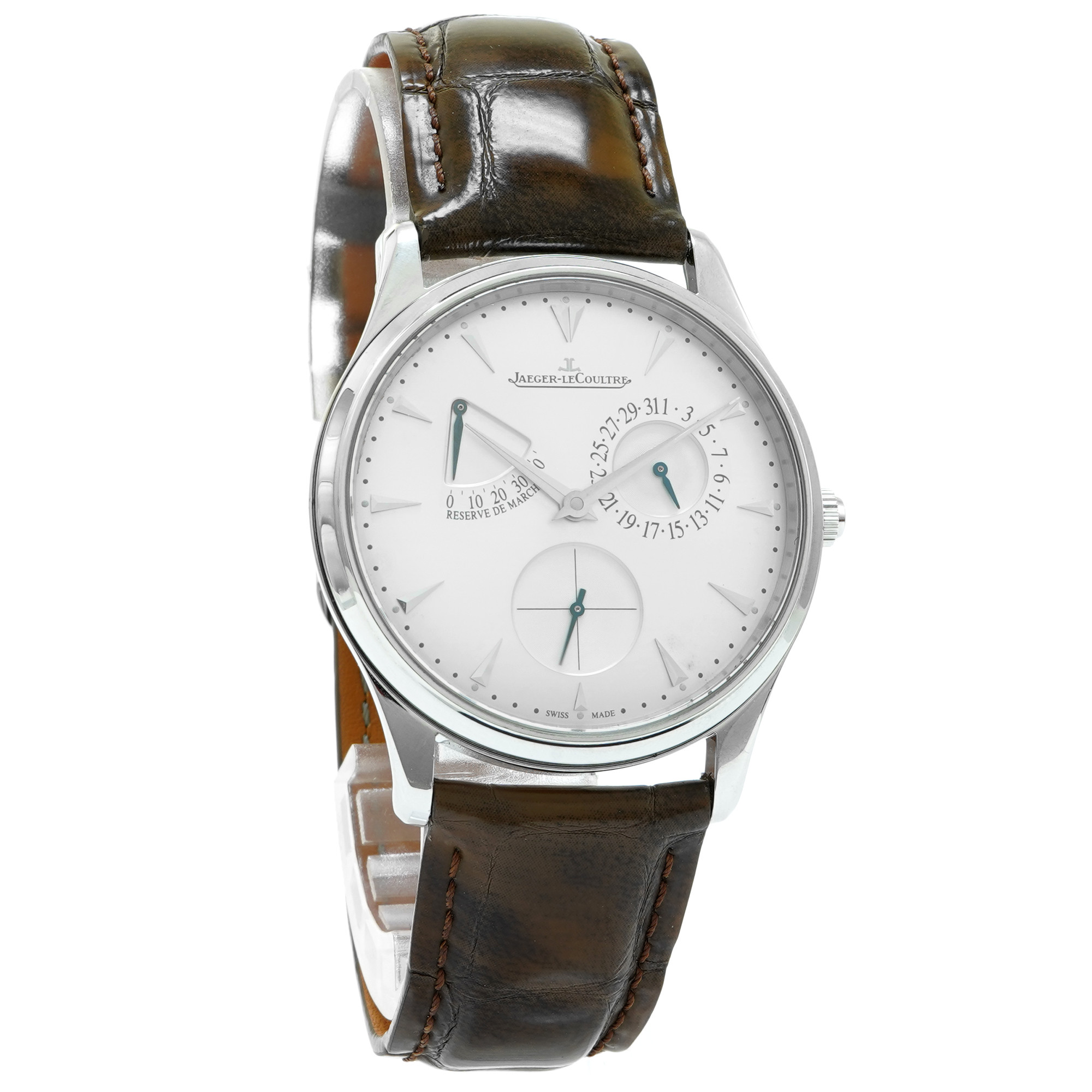 Jaeger LeCoultre Master Ultra Thin Power Reserve Q1378420 - Inventory 7590