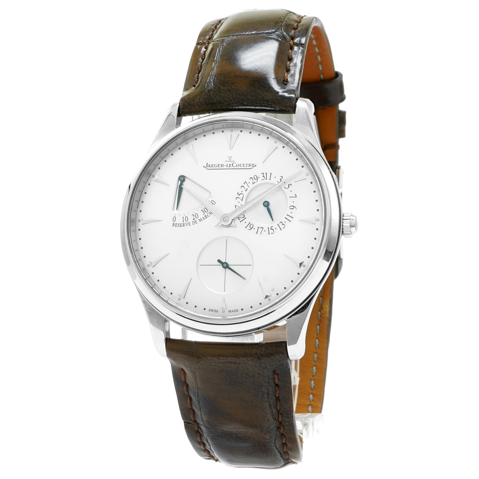 Jaeger LeCoultre Master Ultra Thin Power Reserve Q1378420 - Inventory 7590