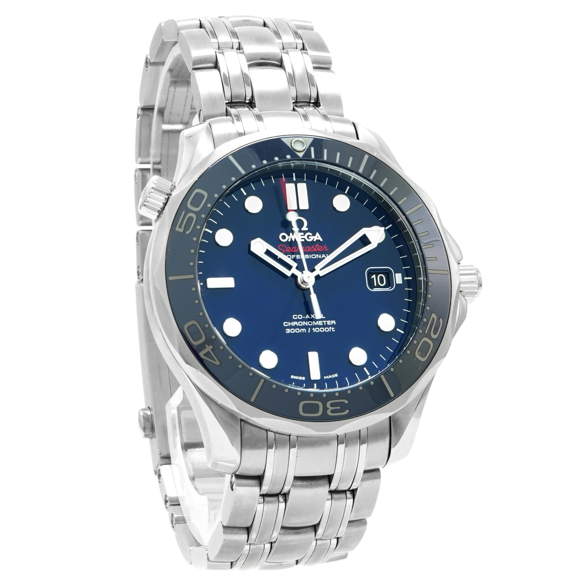 Omega Seamaster Diver 300M *Blue* *Unworn* - Inventory 7585