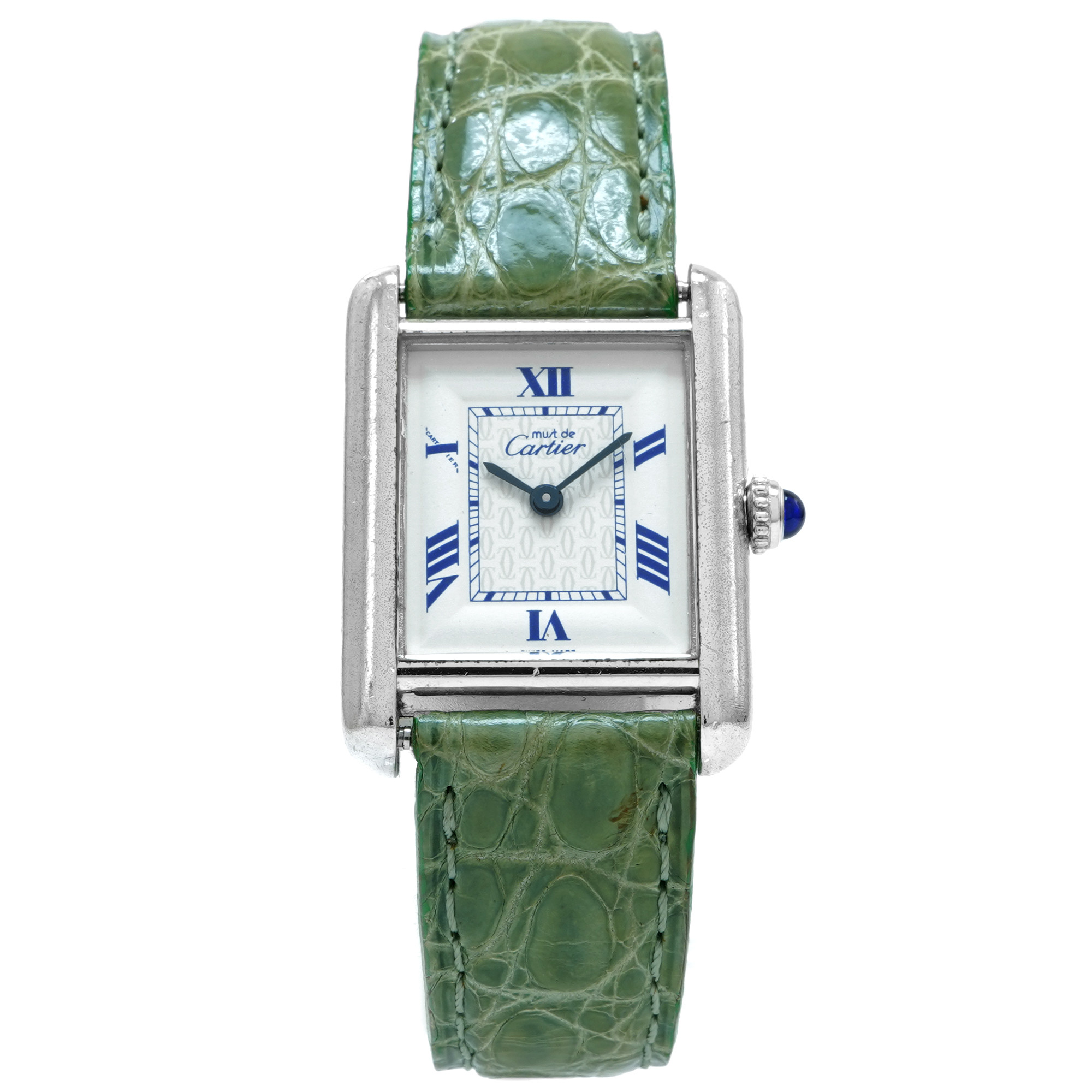 Cartier Tank W1014054 - Inventory 7595 Cartier Tank W1014054 - Inventory 7595