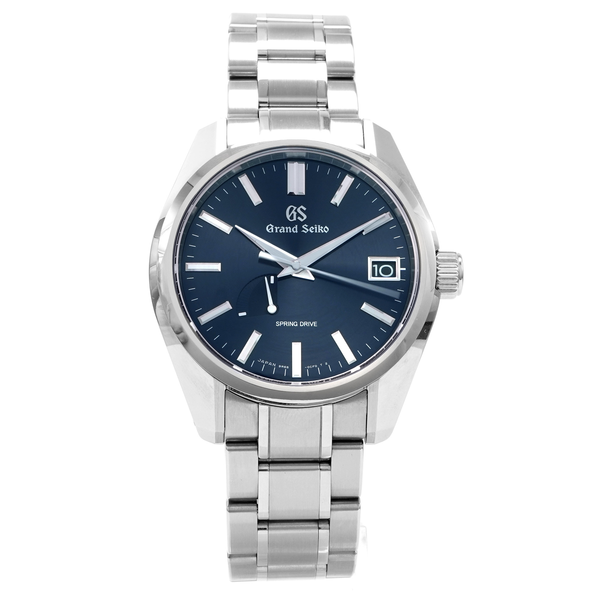 Grand Seiko Spring Drive at Midnight SBGA375G *Blue Dial