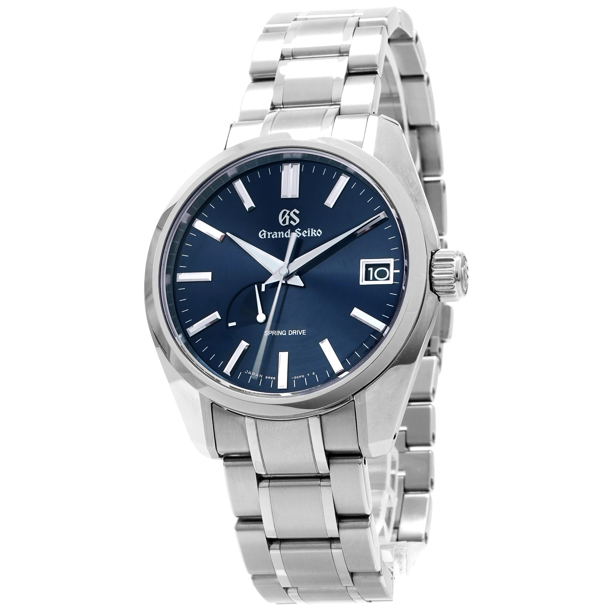 Grand Seiko Spring Drive at Midnight SBGA375G *Blue Dial* - Inventory 7602