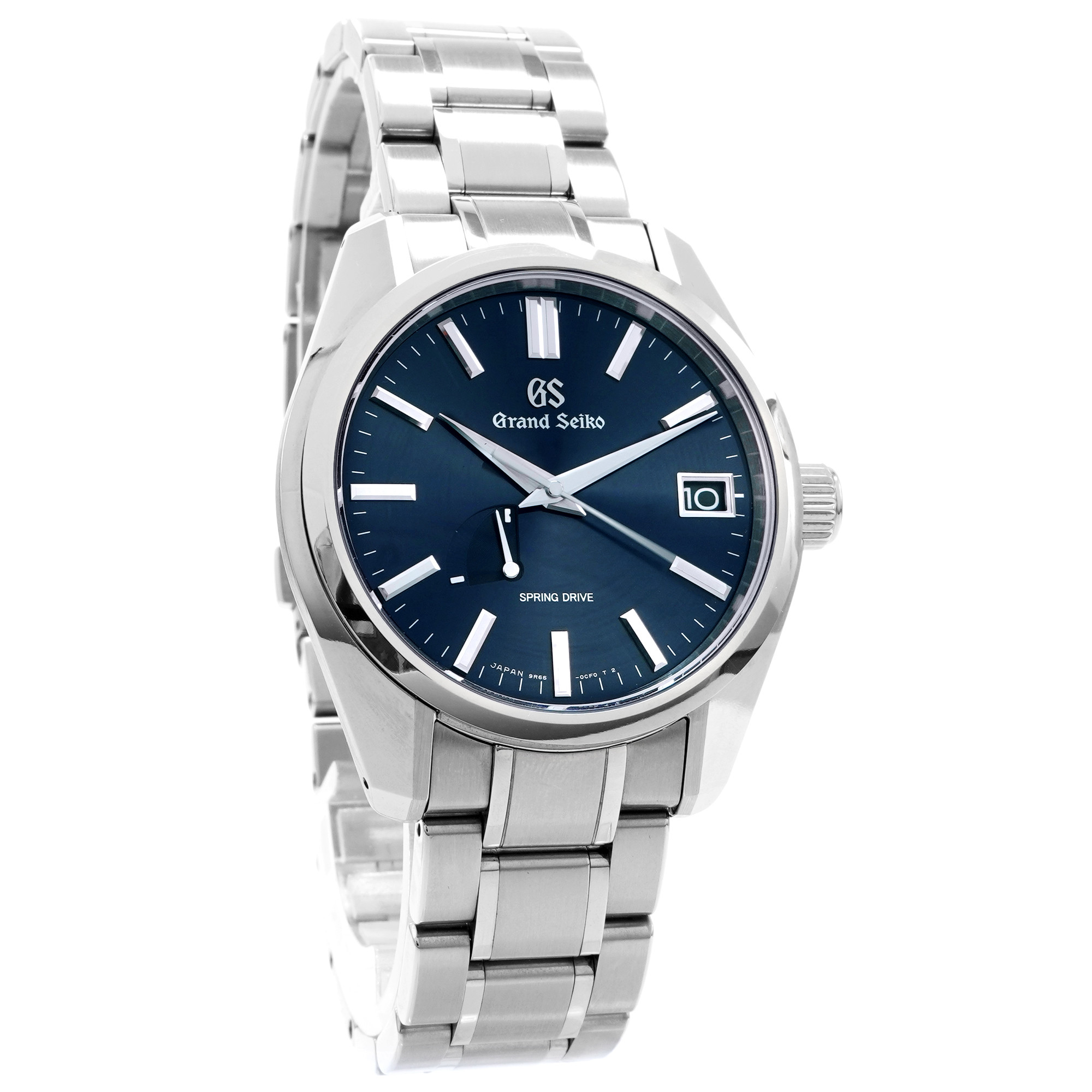 Grand Seiko Spring Drive at Midnight SBGA375G *Blue Dial