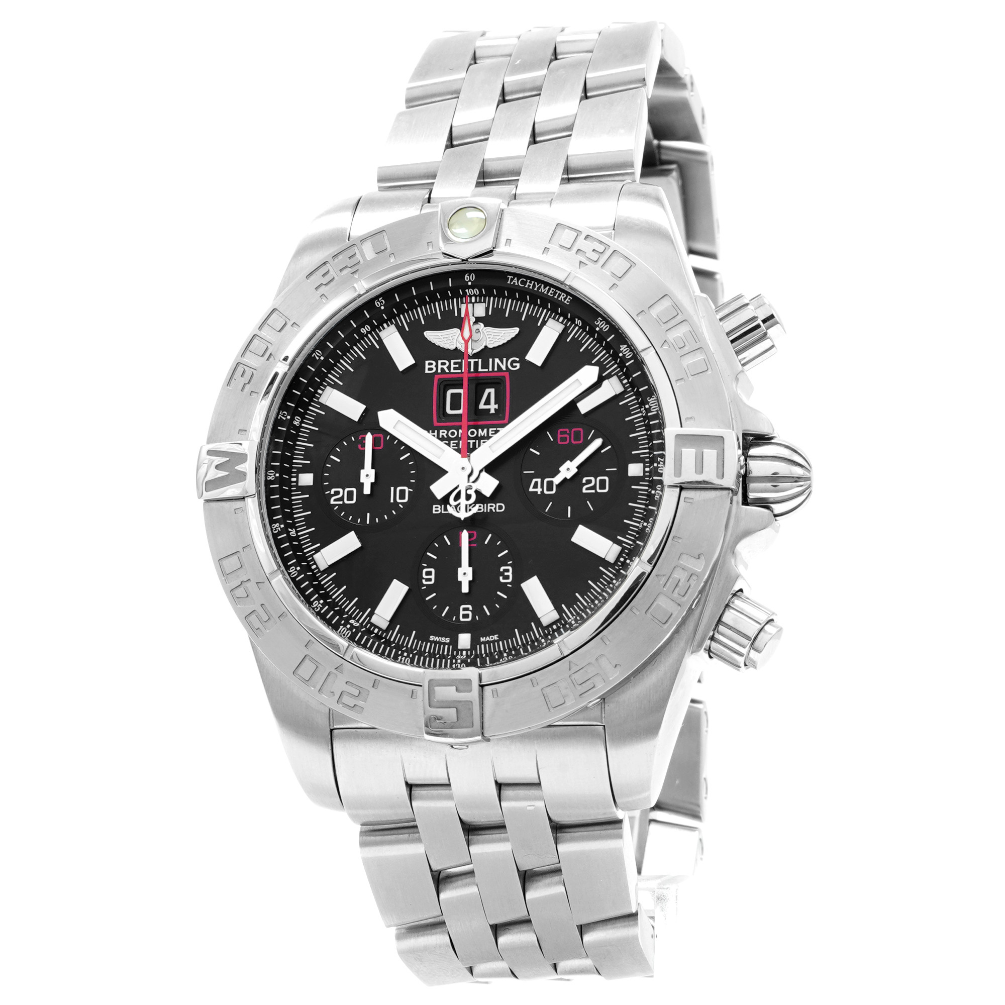 Breitling Chronomat Blackbird A44360 - Inventory 7583