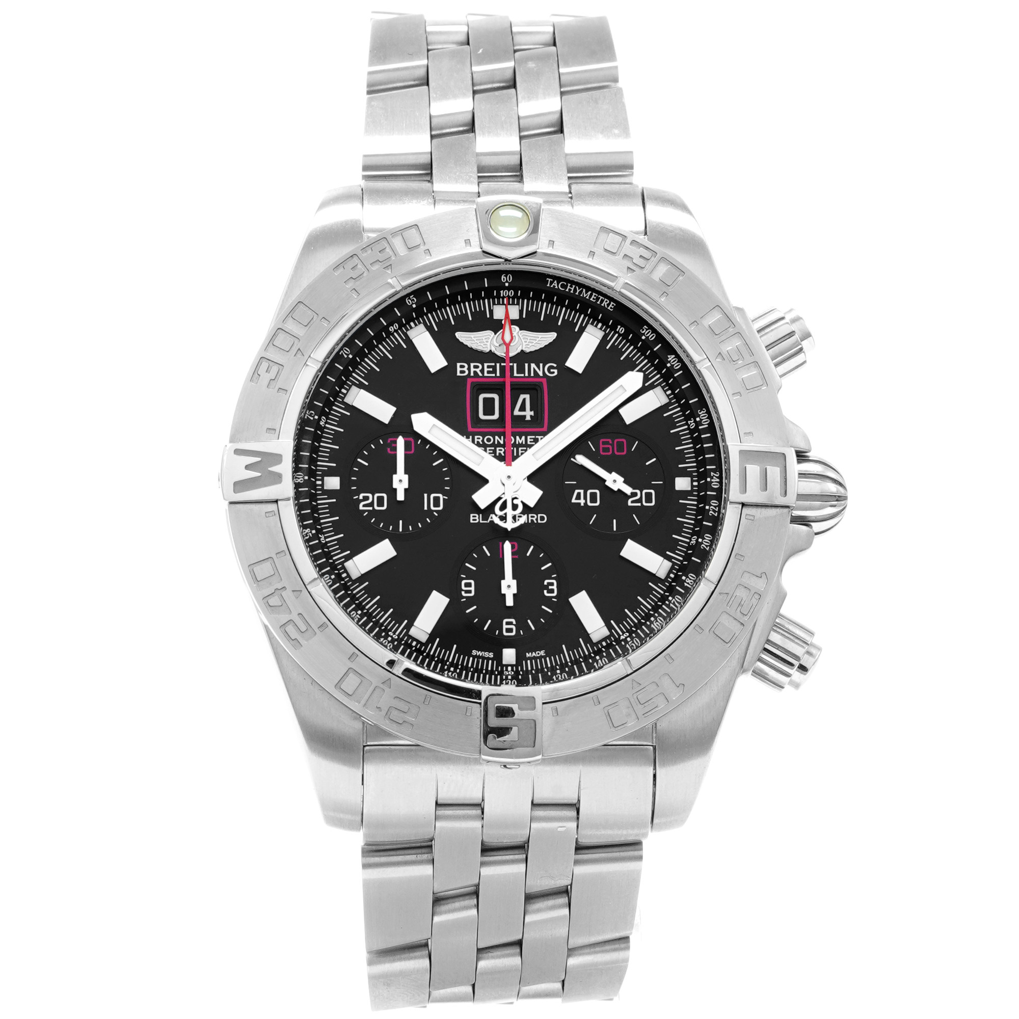 Breitling Chronomat Blackbird A44360 - Inventory 7583
