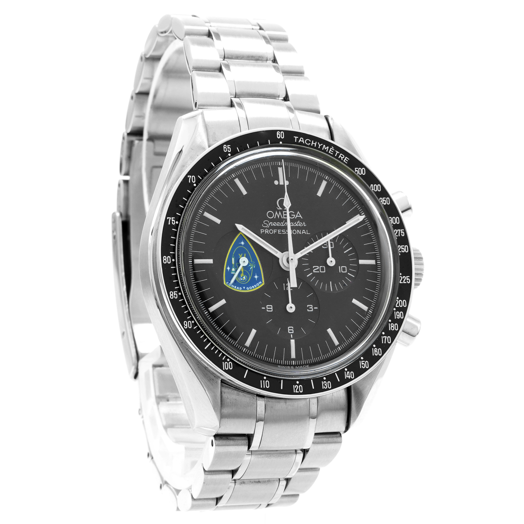 Omega Speedmaster Professional Missions Gemini XI 3597.09.00 - Inventory 7507
