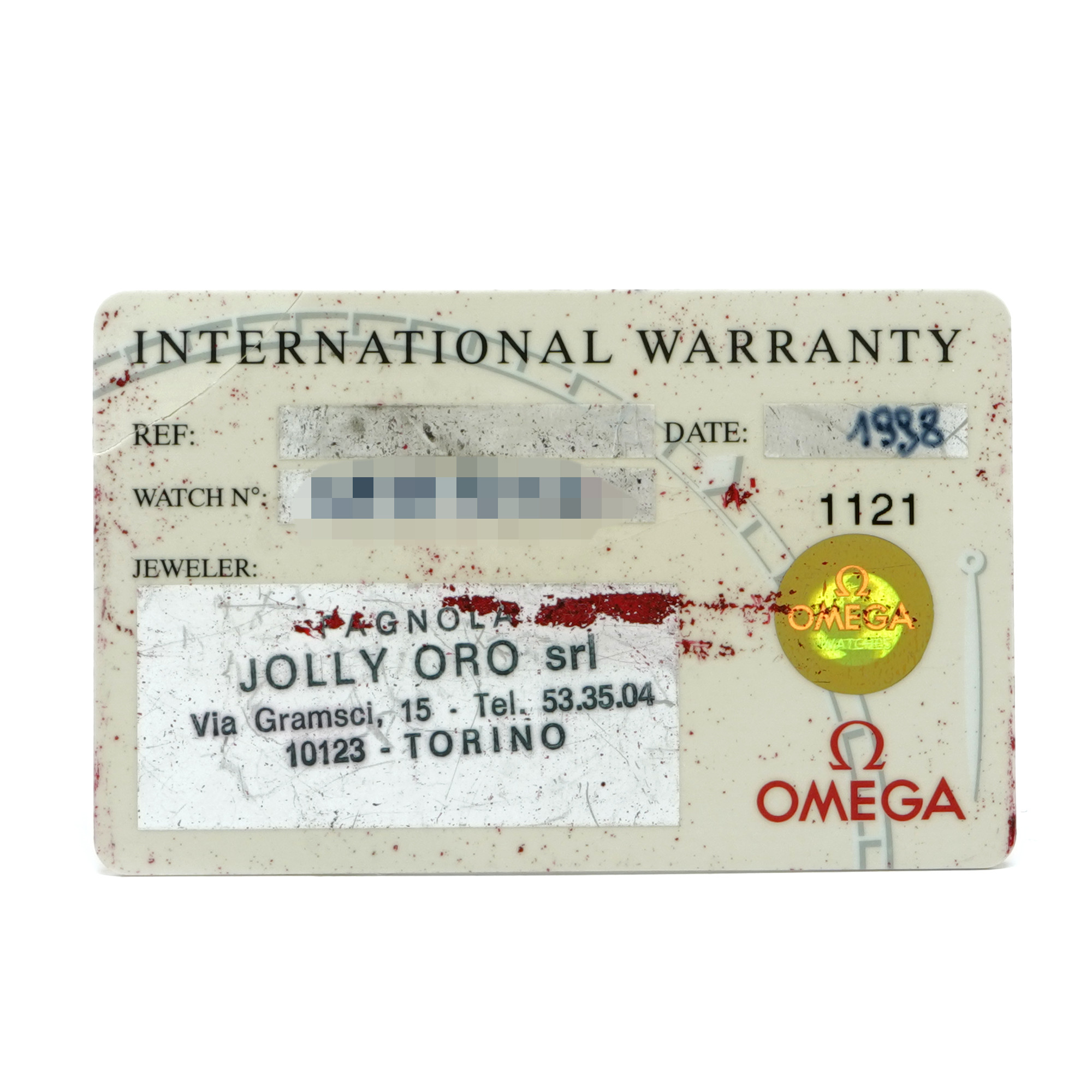 Omega Speedmaster Professional Missions Gemini XI 3597.09.00
