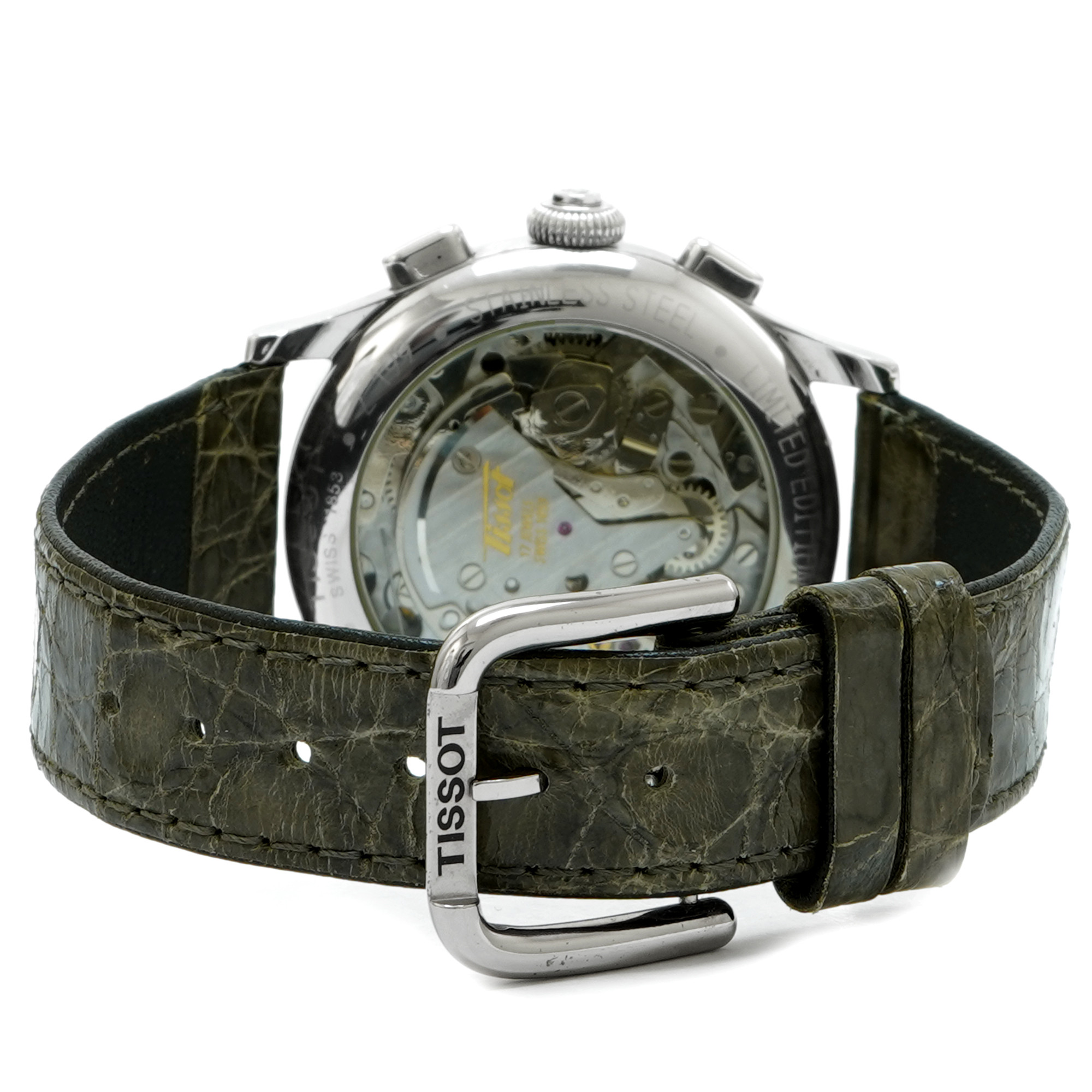Tissot Janeiro Z199 Chronograph T66.1.428.52 - Inventory 7275