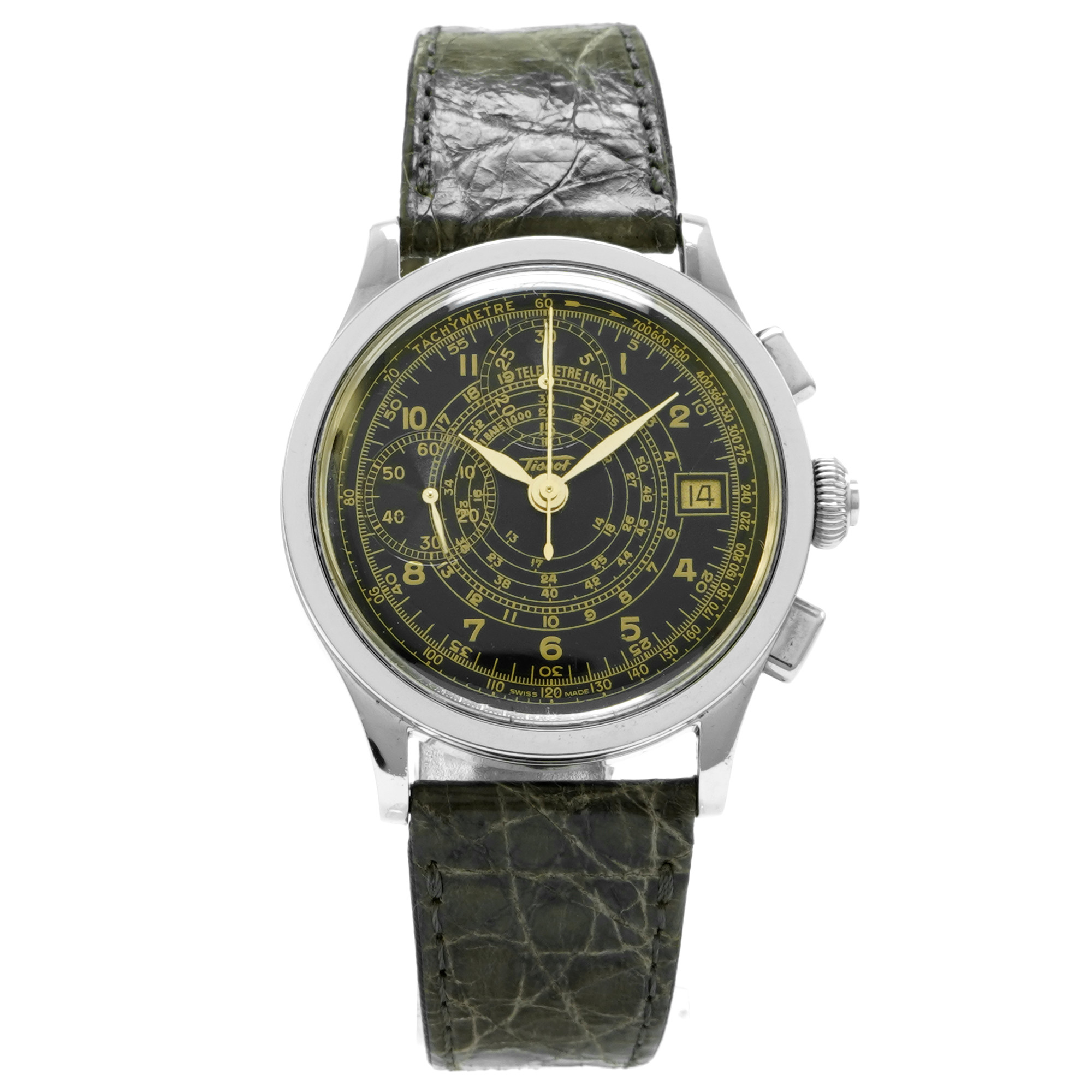 Tissot Janeiro Z199 Chronograph T66.1.428.52 - Inventory 7275