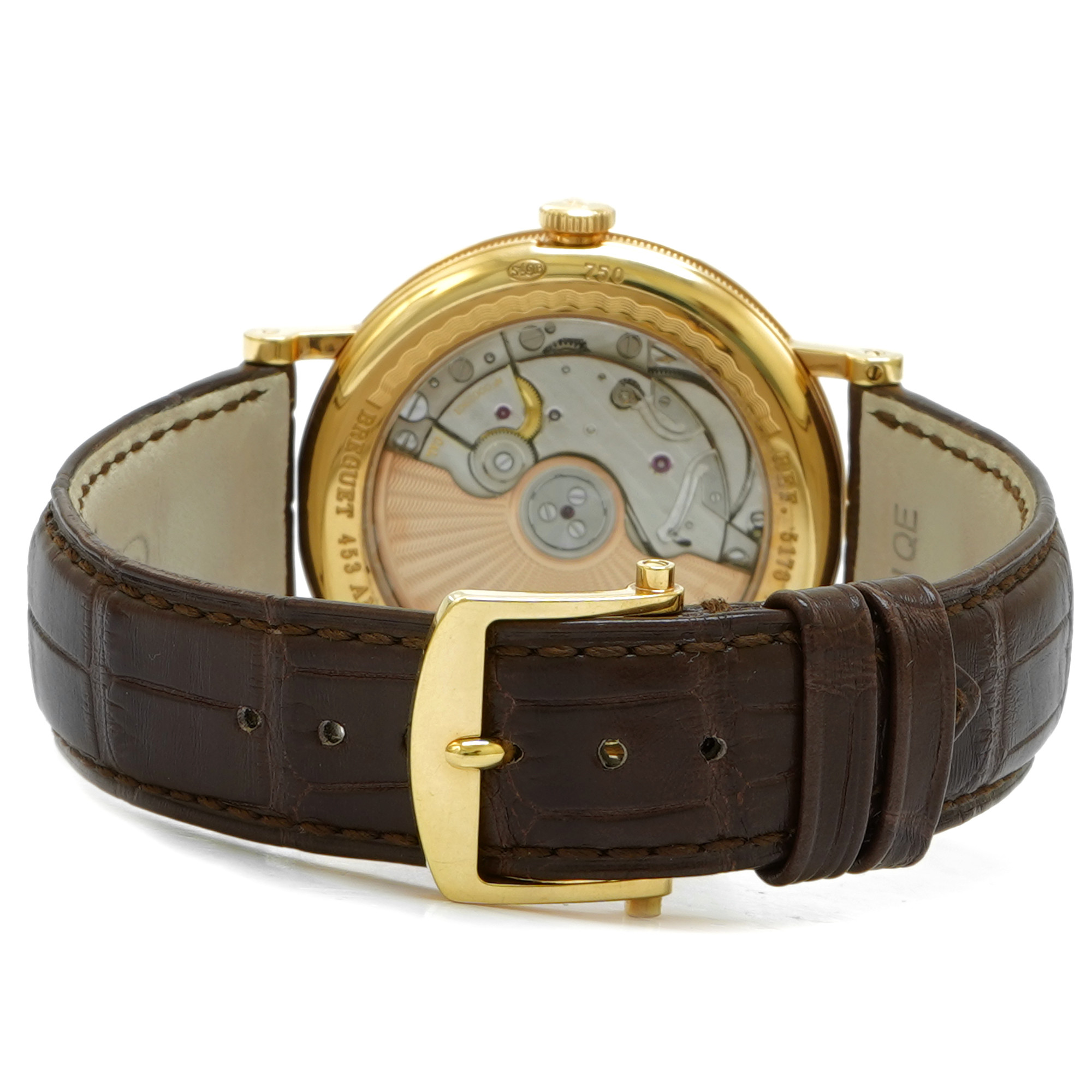 Breguet Classique Automatic *Diamonds* - *Unworn* - Inventory 7427