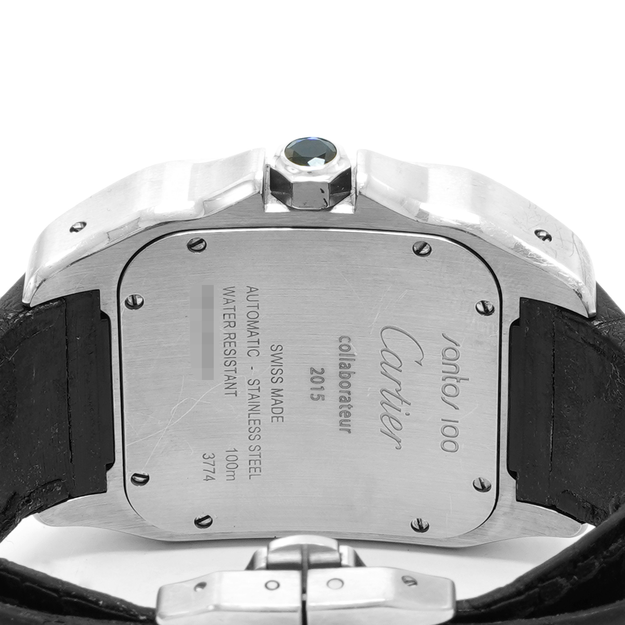 Cartier Santos 100 LC Edition WSSA0008 - Inventory 7534