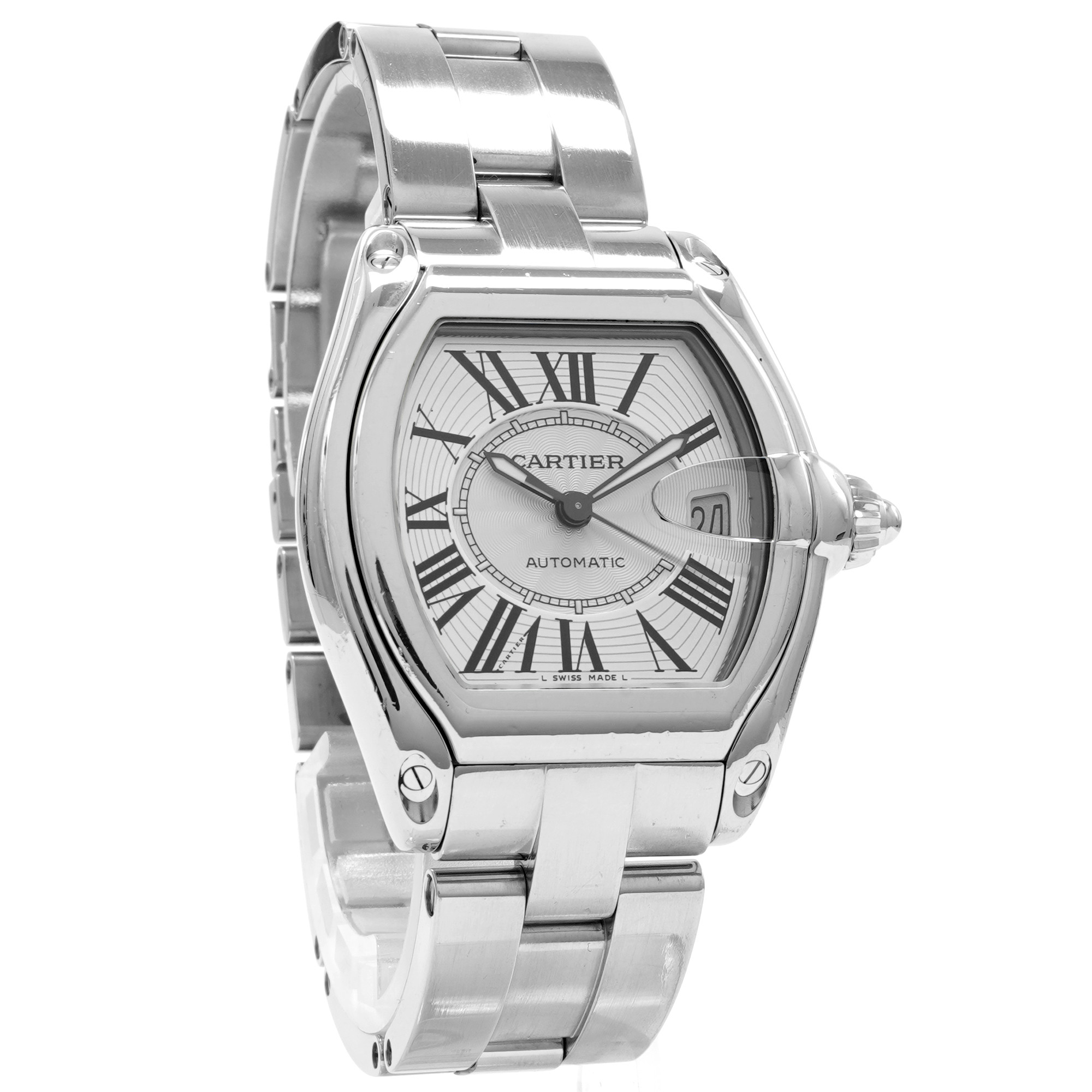 Cartier Roadster Large W62025V3 - Inventory 7540