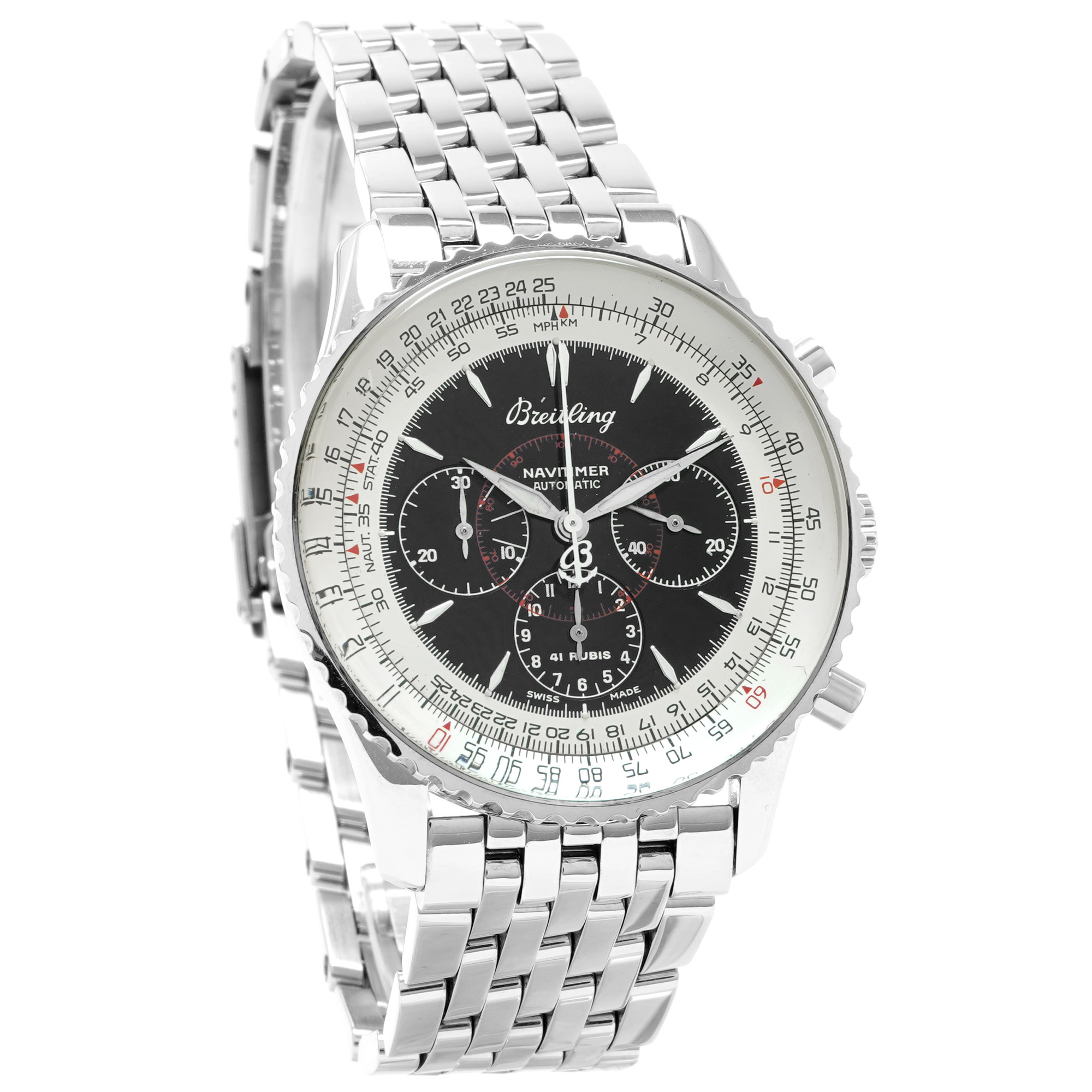 Breitling Navitimer Montbrillant A30030 - Inventory 7605
