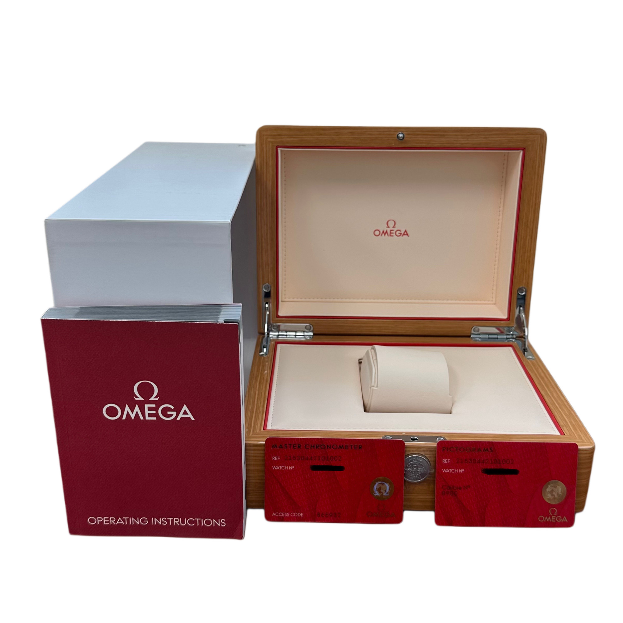 Omega Seamaster Planet Ocean 600M 43.5MM - Inventory 7606