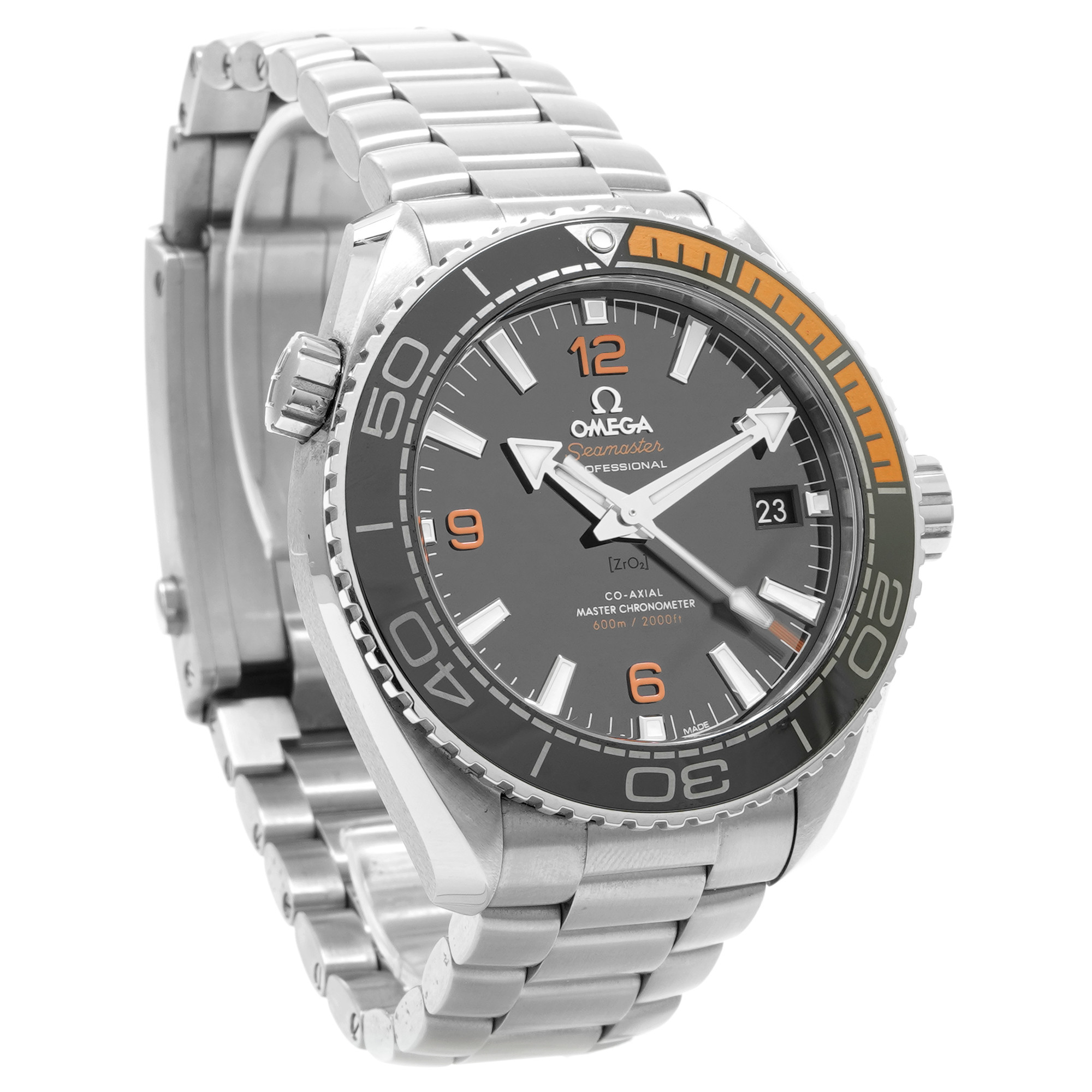 Omega Seamaster Planet Ocean 600M 43.5MM - Inventory 7606