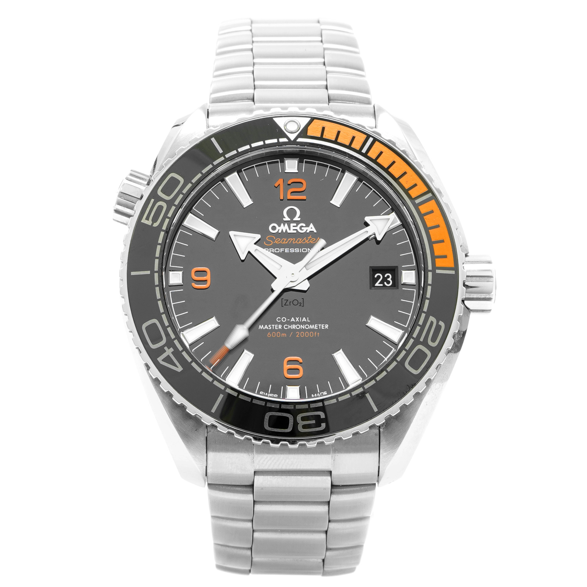 Omega Seamaster Planet Ocean 600M 43.5MM - Inventory 7606