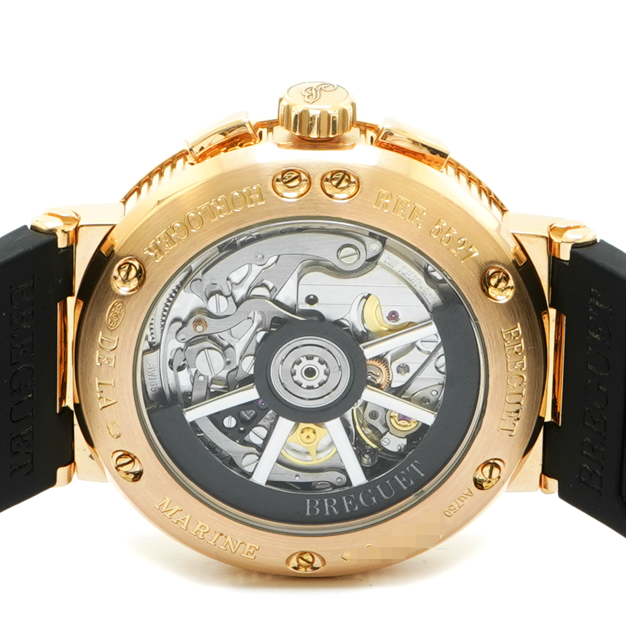 Breguet Marine Chronograph 5527BR/12/5WV - Inventory 7233