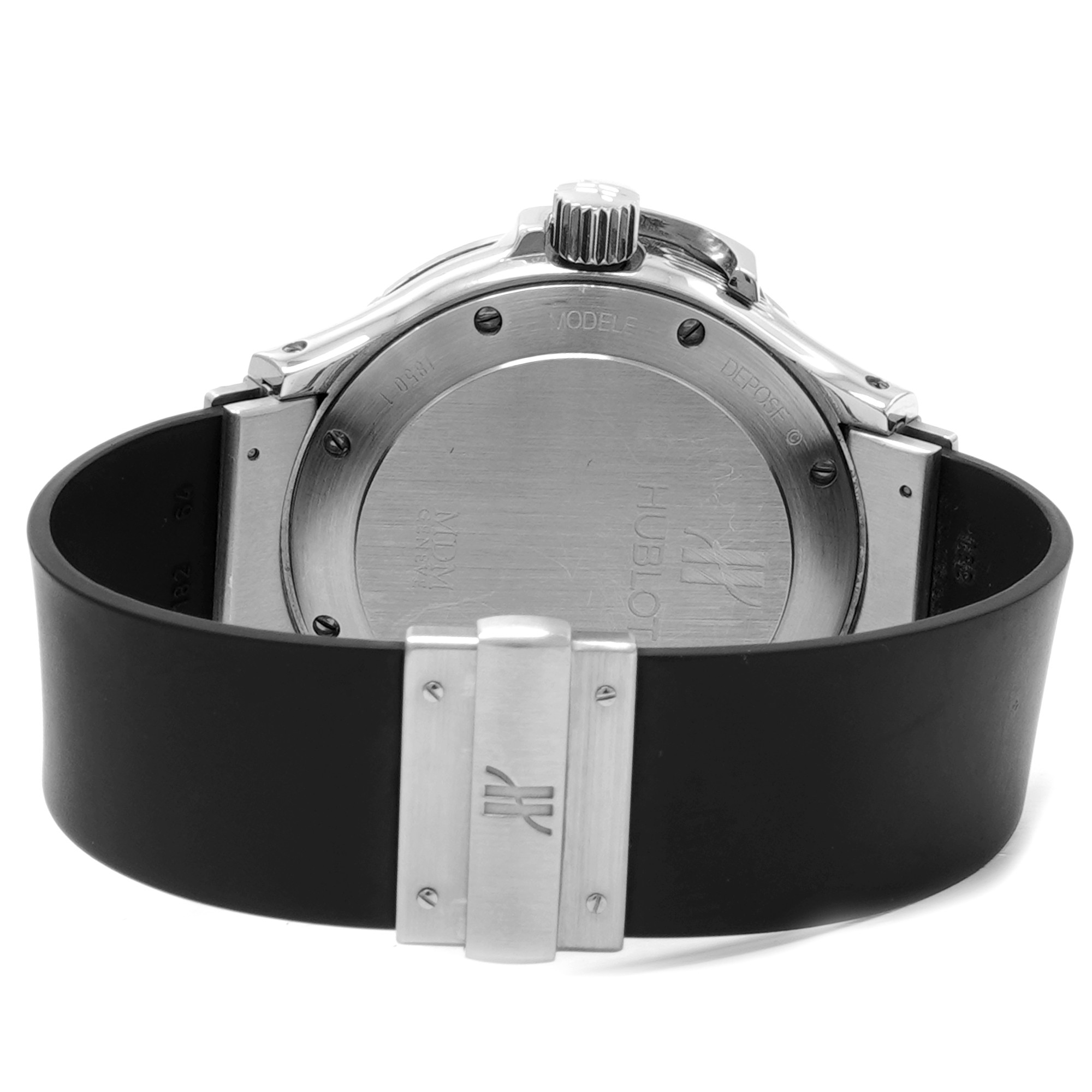 Hublot MDM Super Professional *Blue Dial* 1850.1 - Inventory 7545