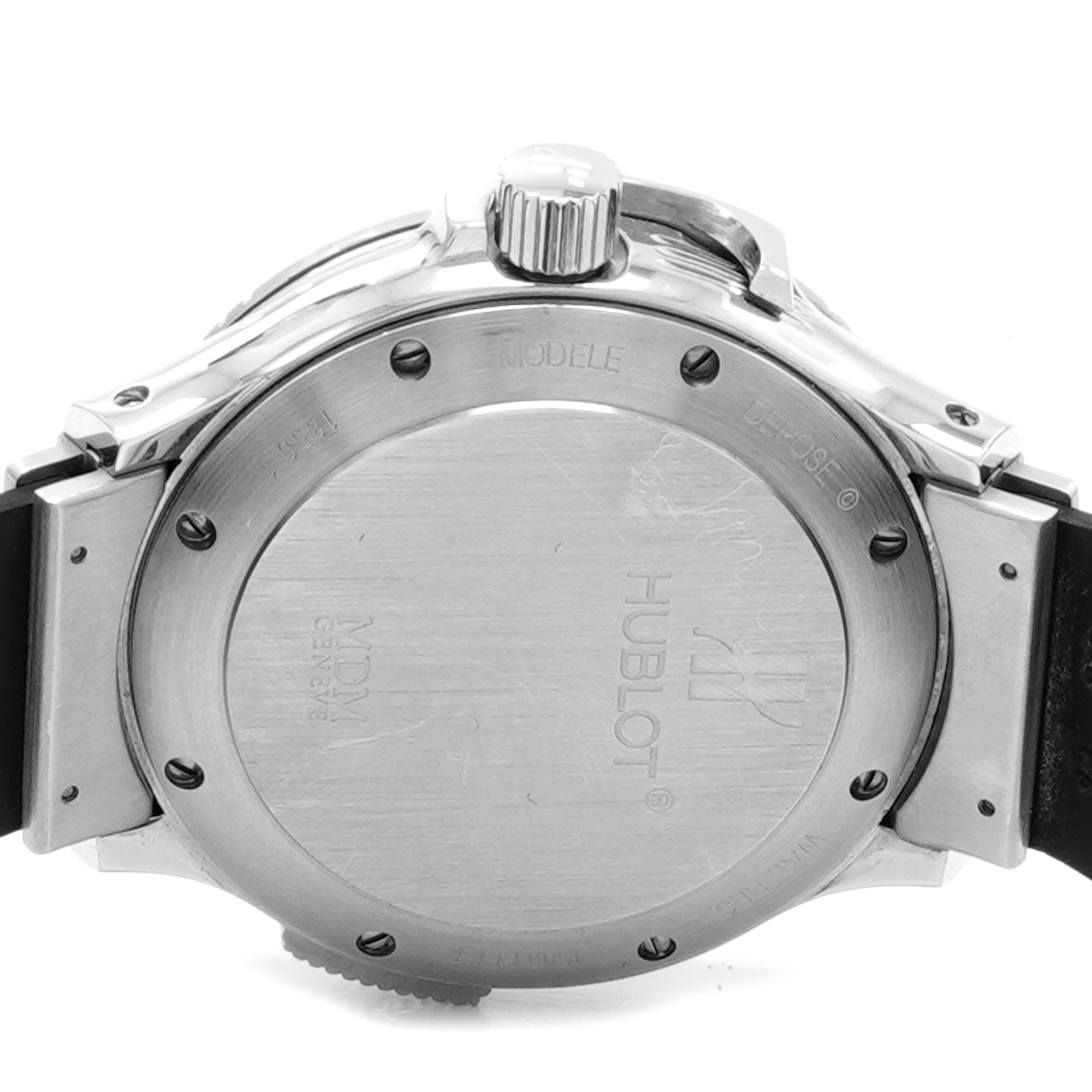 Hublot MDM Super Professional *Blue Dial* 1850.1 - Inventory 7545