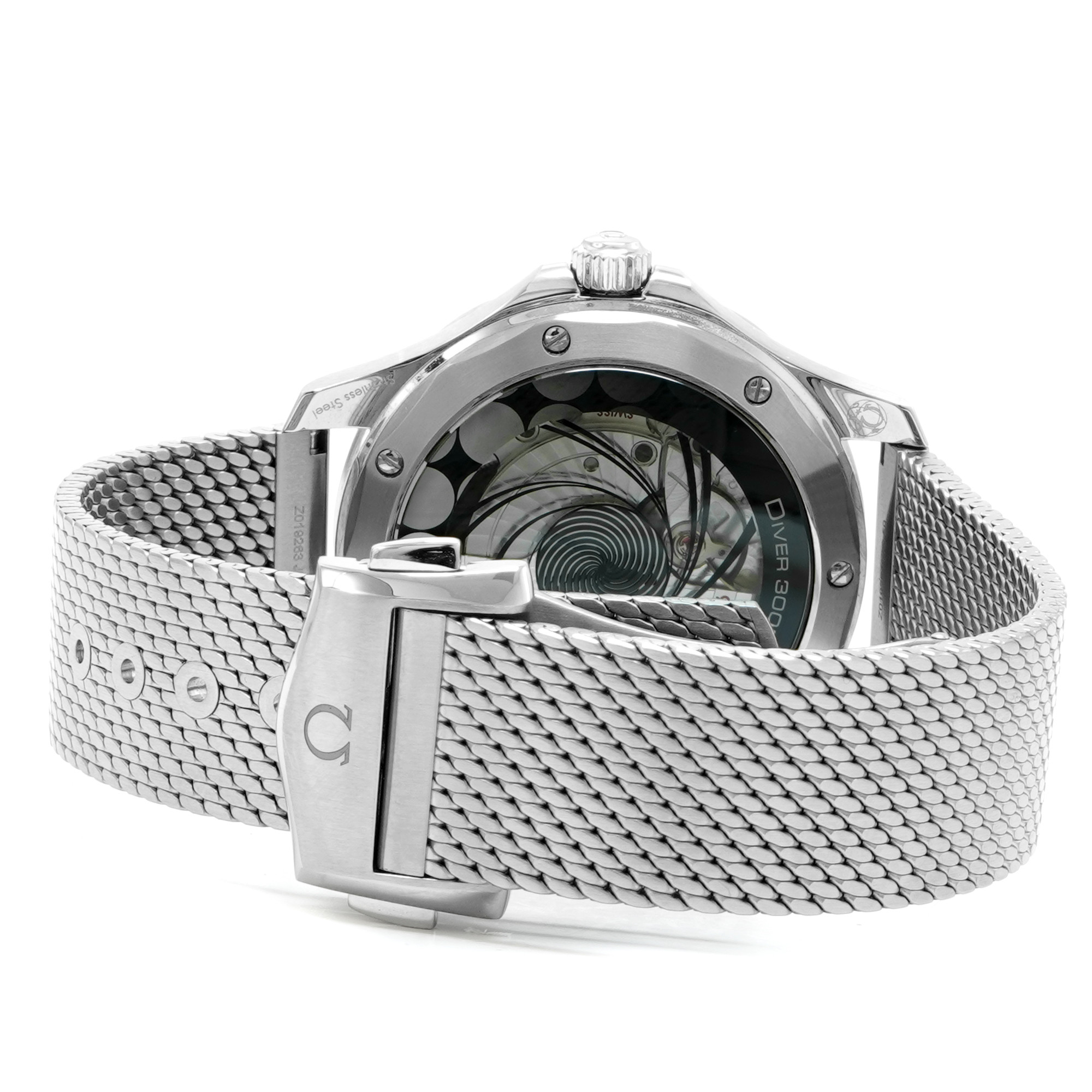 Omega Seamaster Diver 300M James Bond 60th Anniversary *Blue* *Unworn* - Inventory 7614